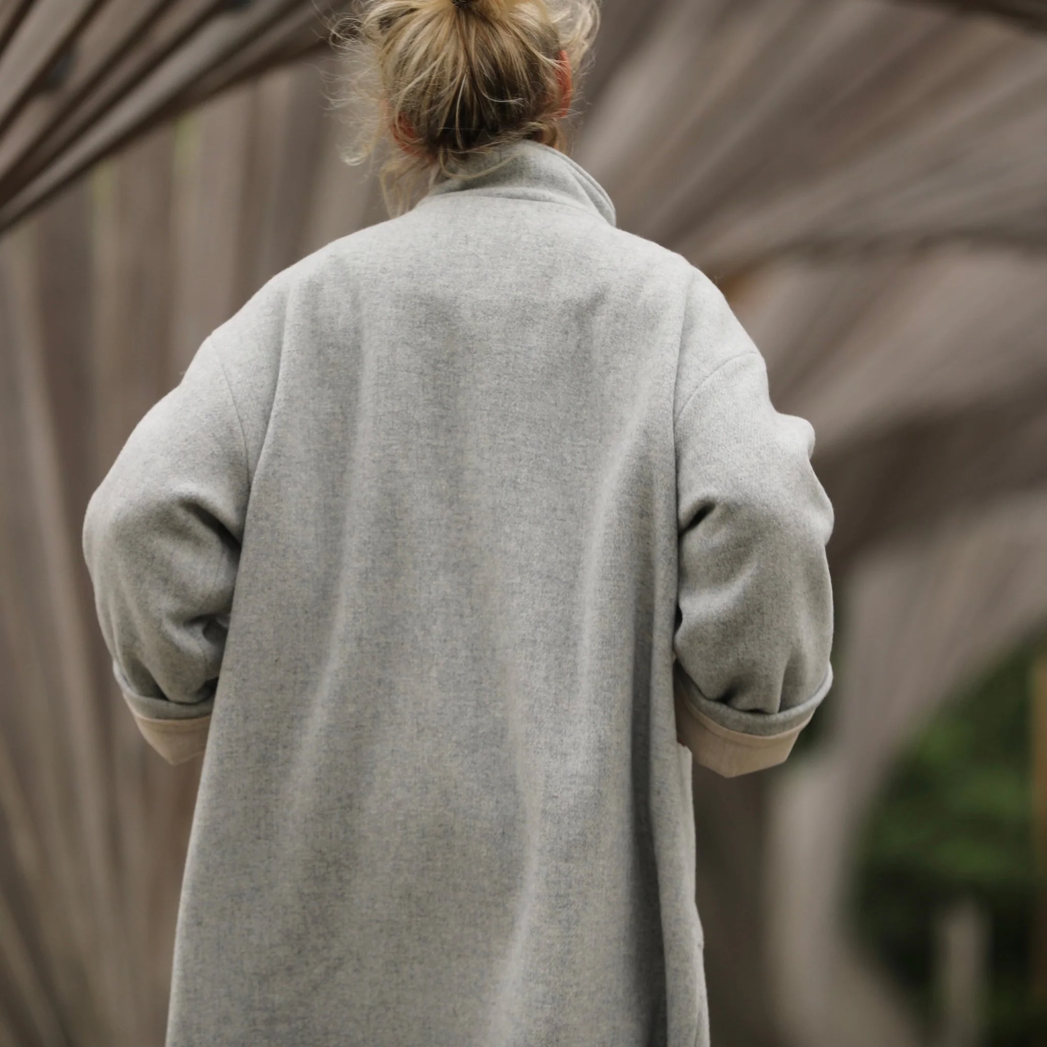 Manteau Arthur - Gris lumière - Image 8
