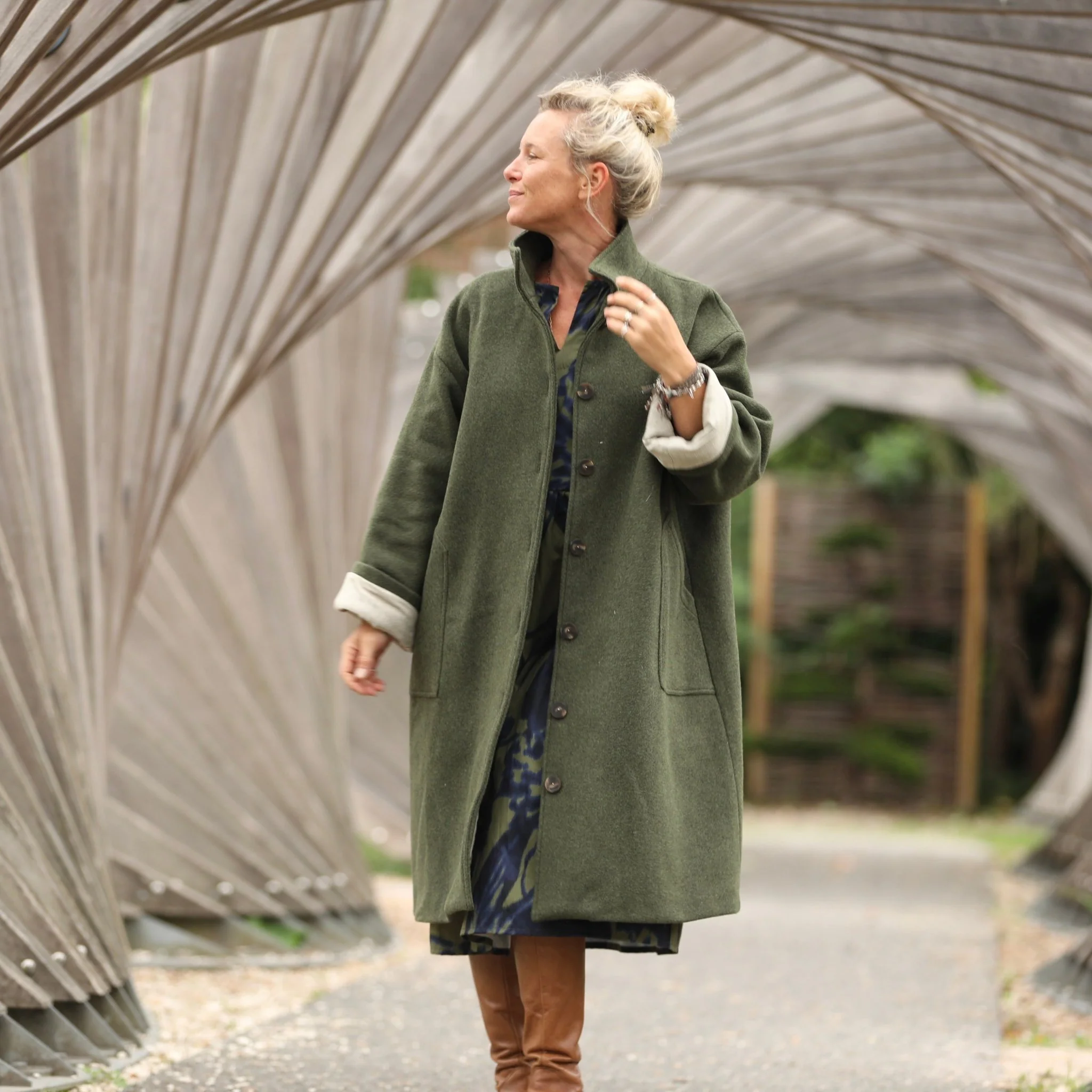 Manteau Arthur - Laurier