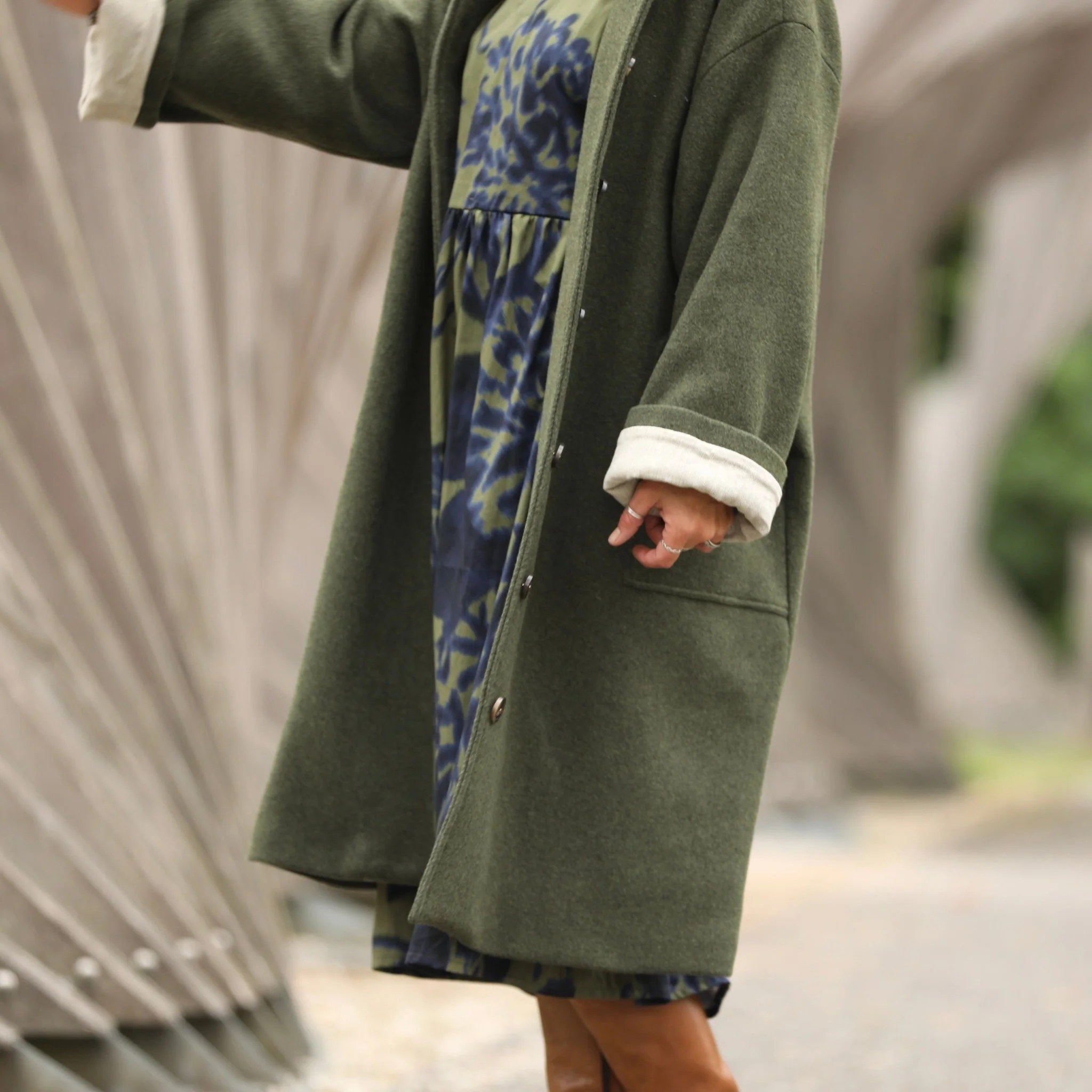Manteau Arthur - Laurier - Image 4