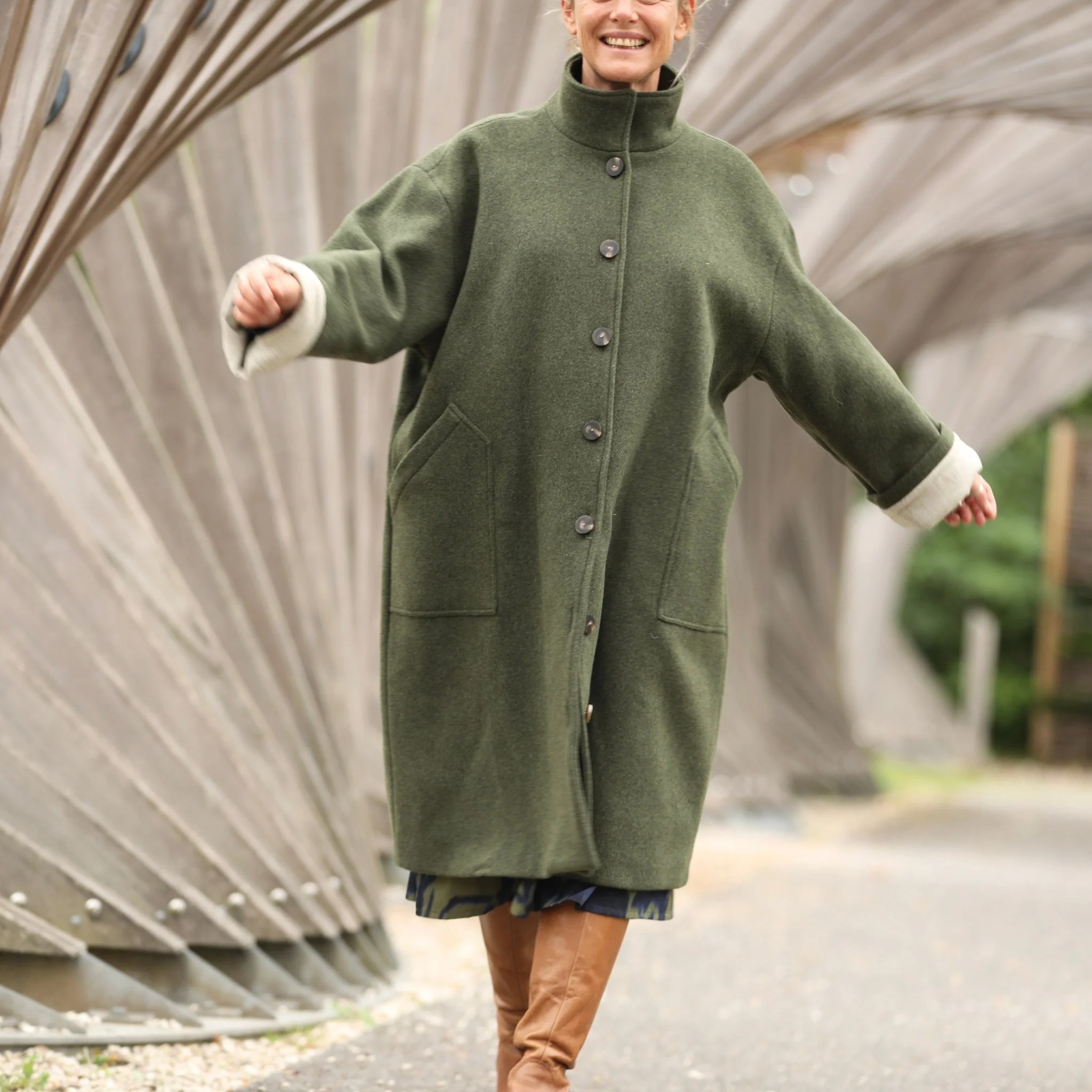 Manteau Arthur - Laurier - Image 7