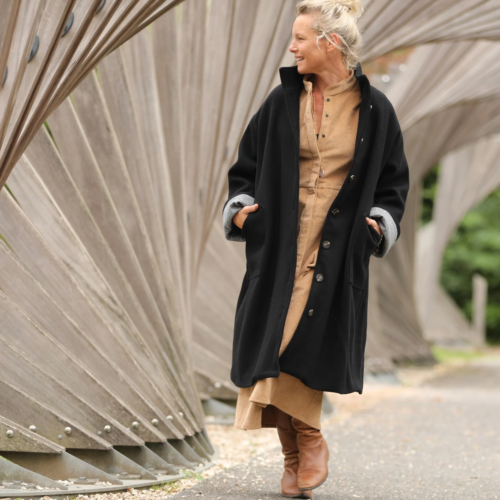 Manteau Arthur - Noir