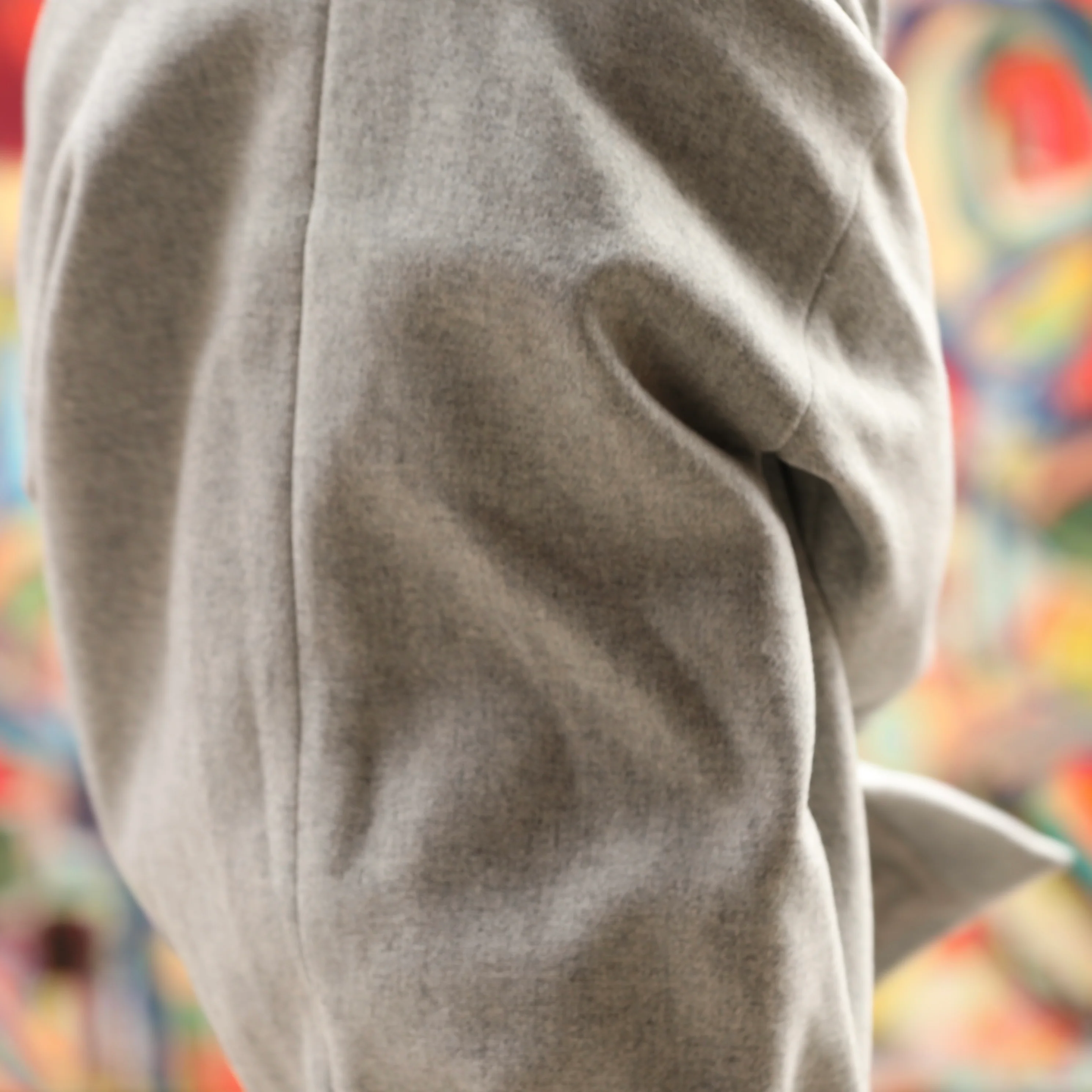 Manteau Taïma - gris lumière - Image 13
