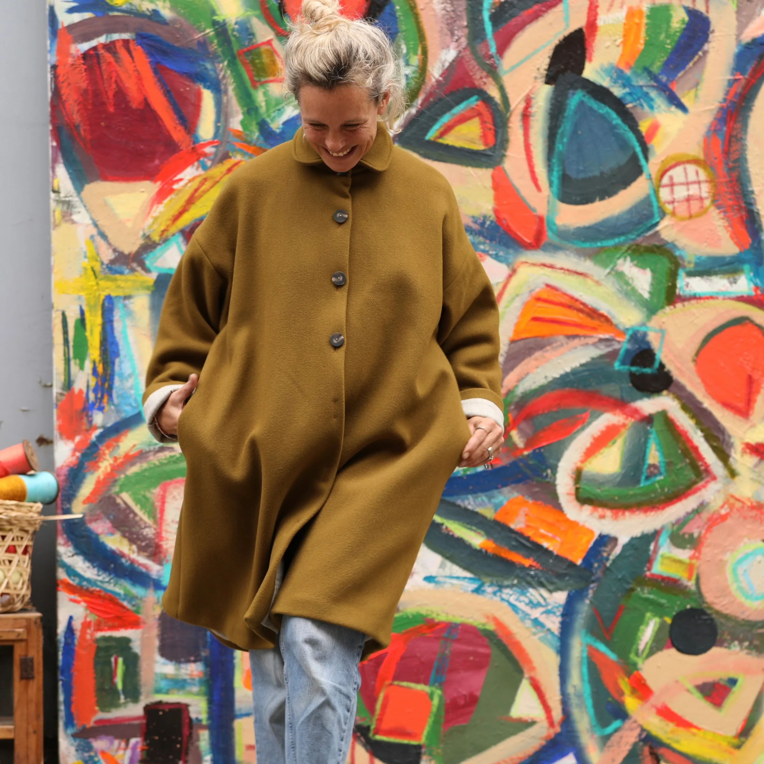 Manteau Taïma kiwi - Image 10