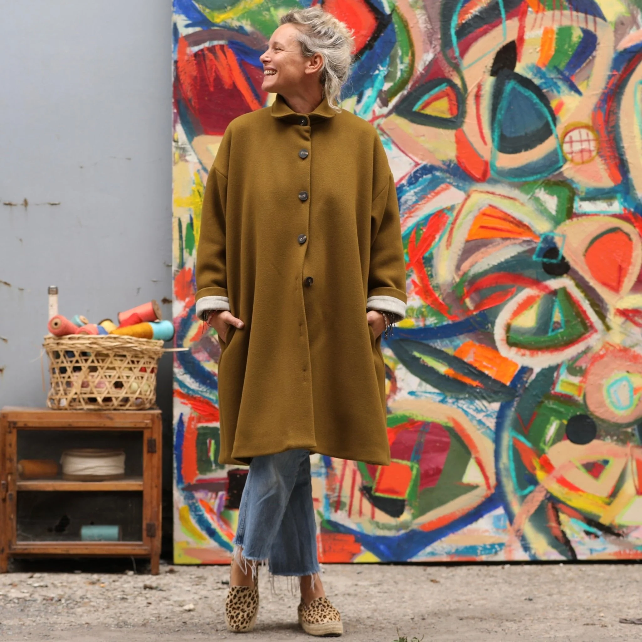 Manteau Taïma kiwi - Image 11