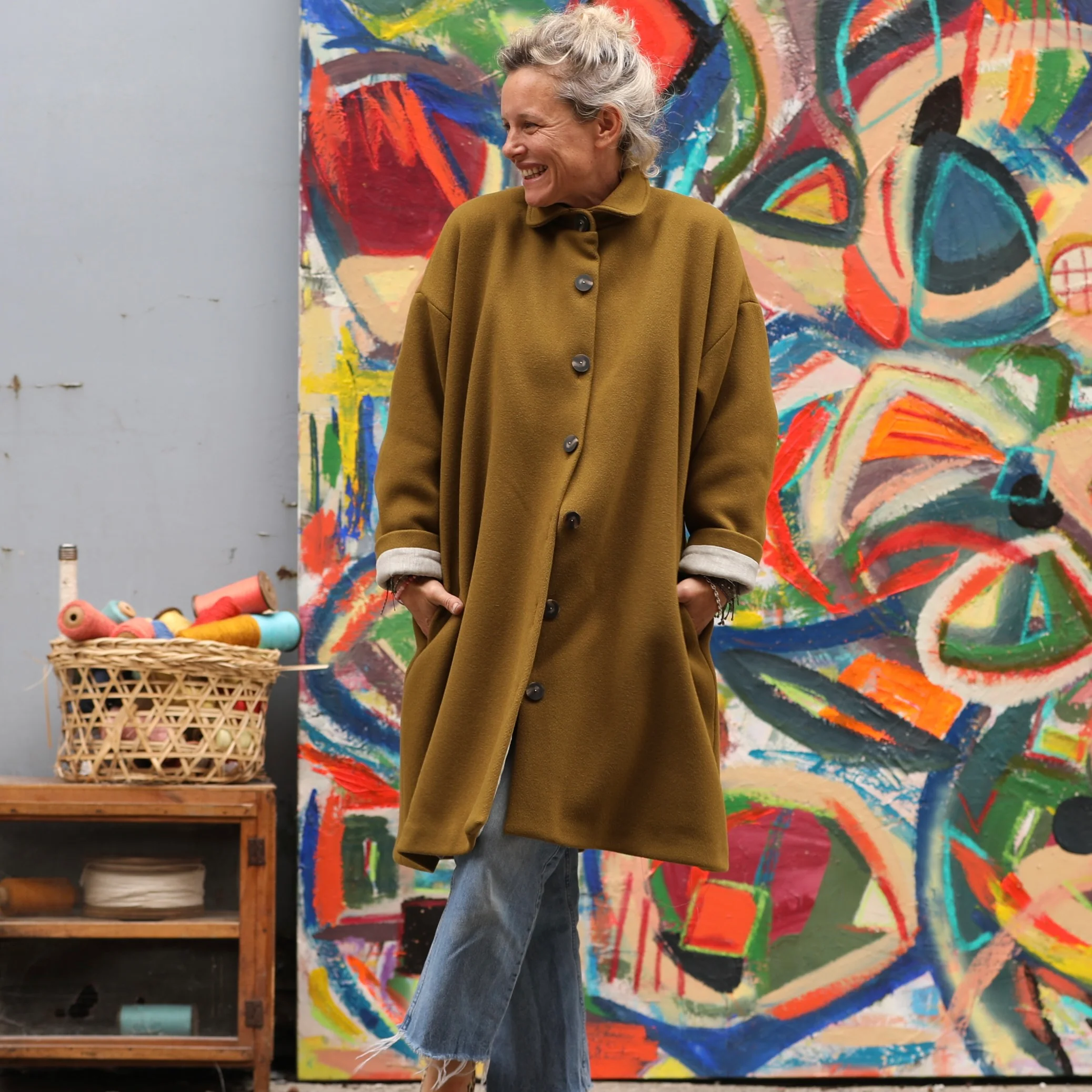 Manteau Taïma kiwi - Image 12