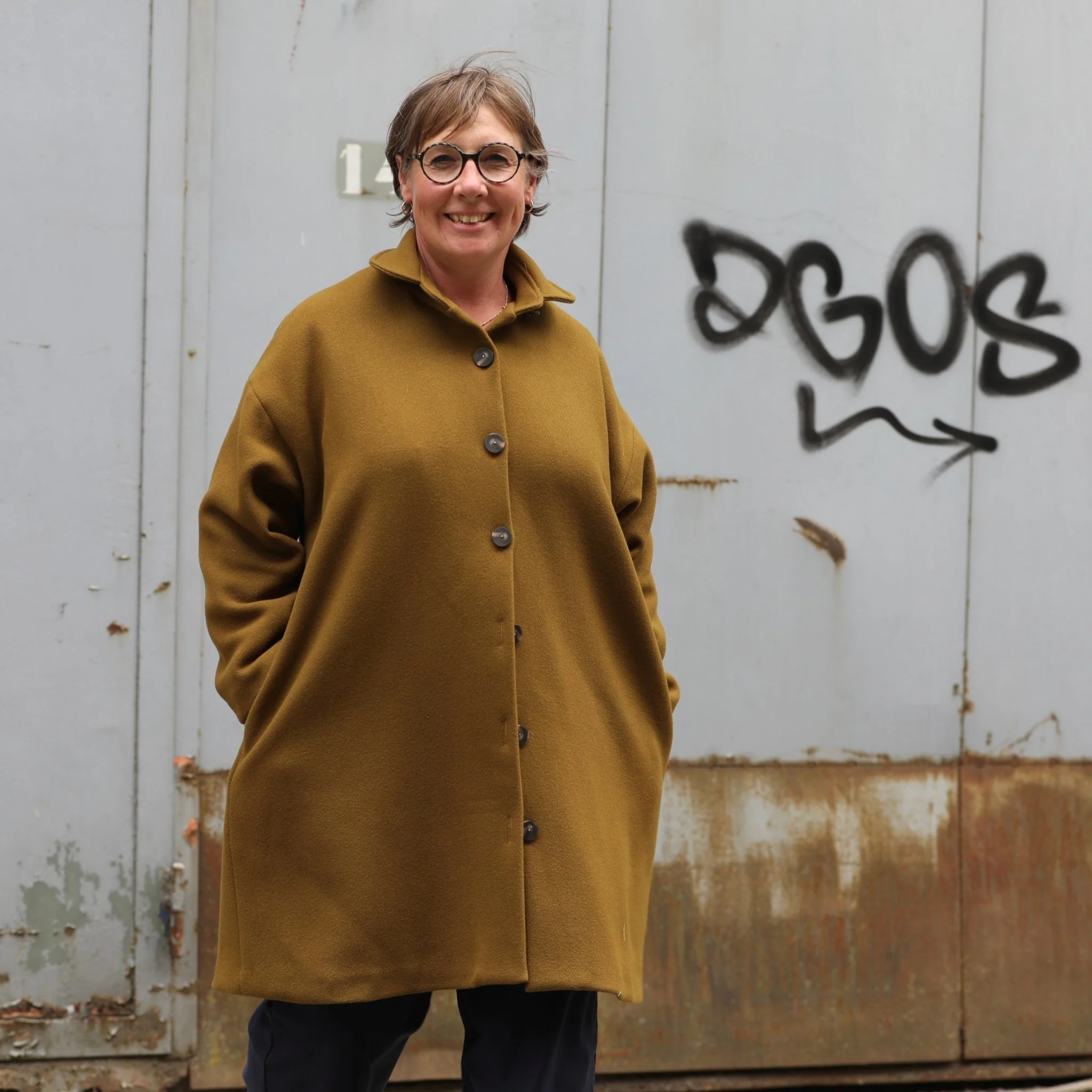 Manteau Taïma kiwi - Image 3