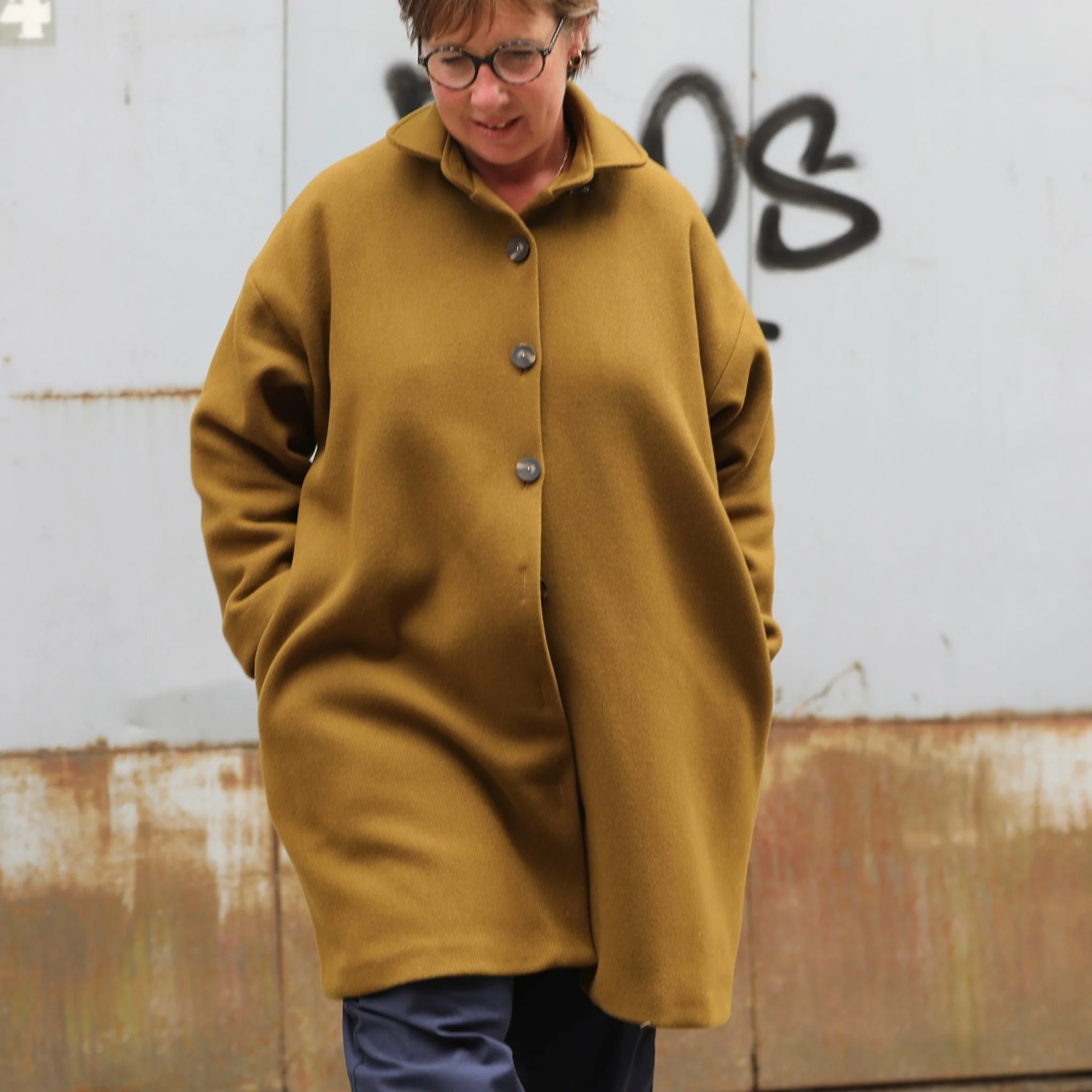 Manteau Taïma kiwi - Image 6