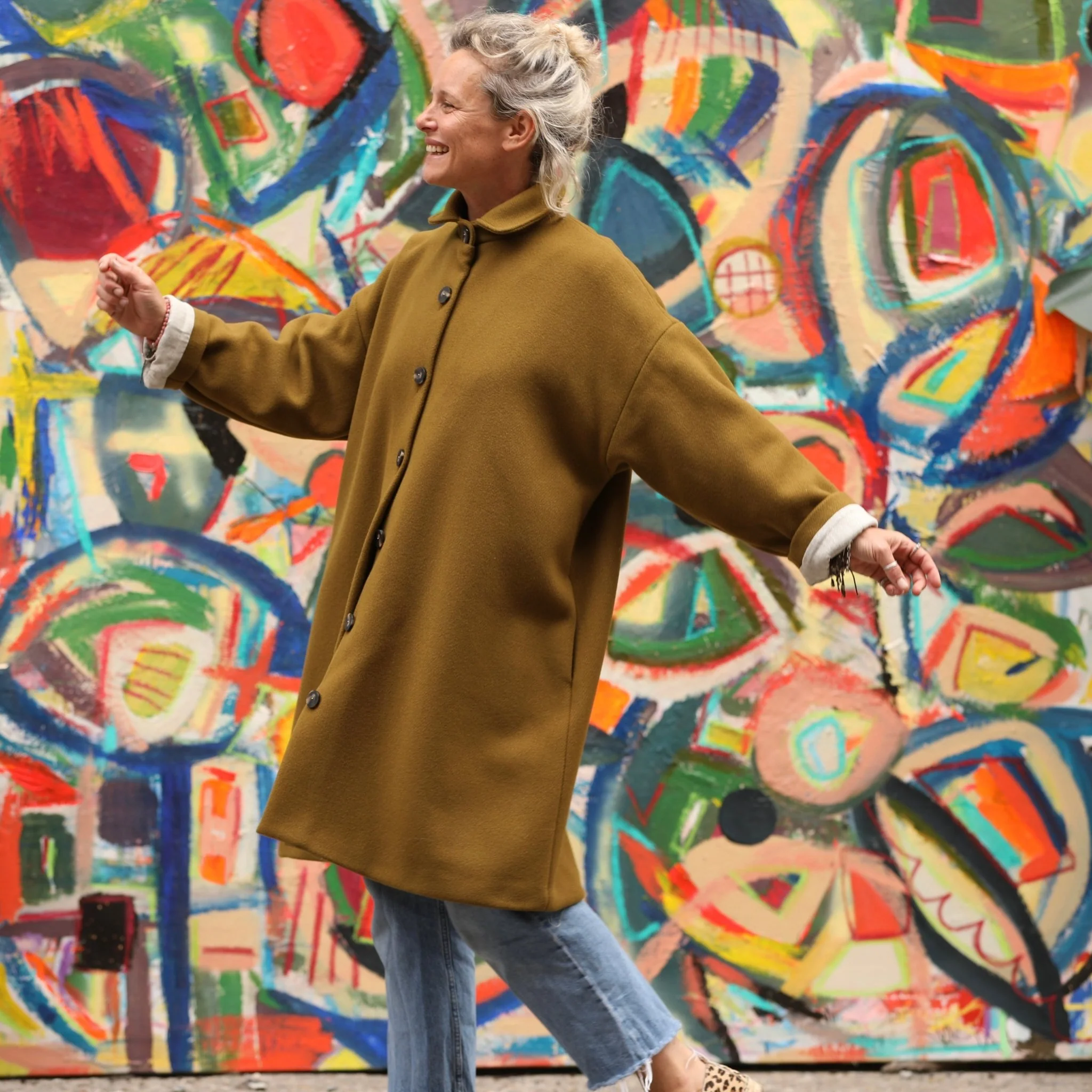 Manteau Taïma kiwi - Image 8