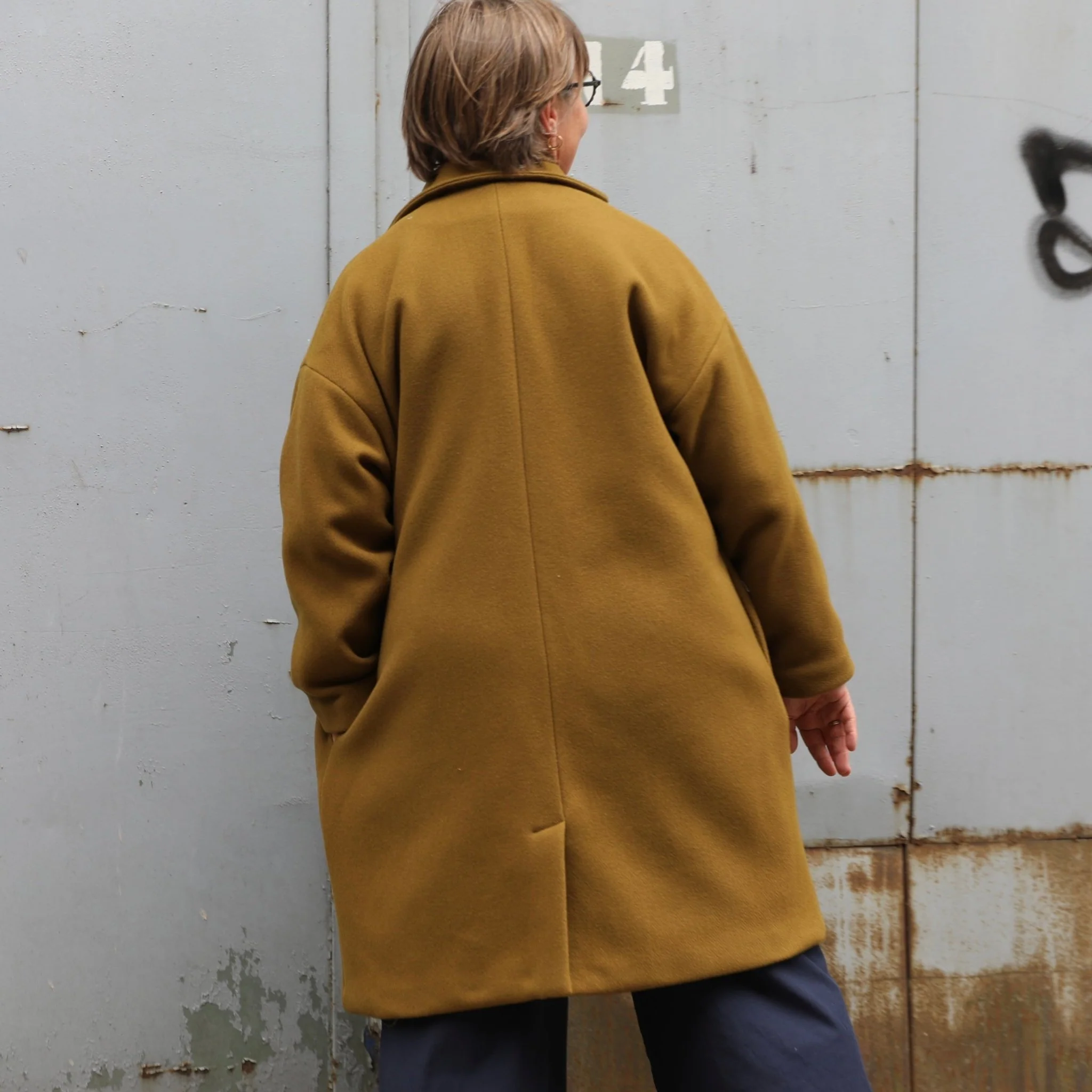 Manteau Taïma kiwi - Image 9