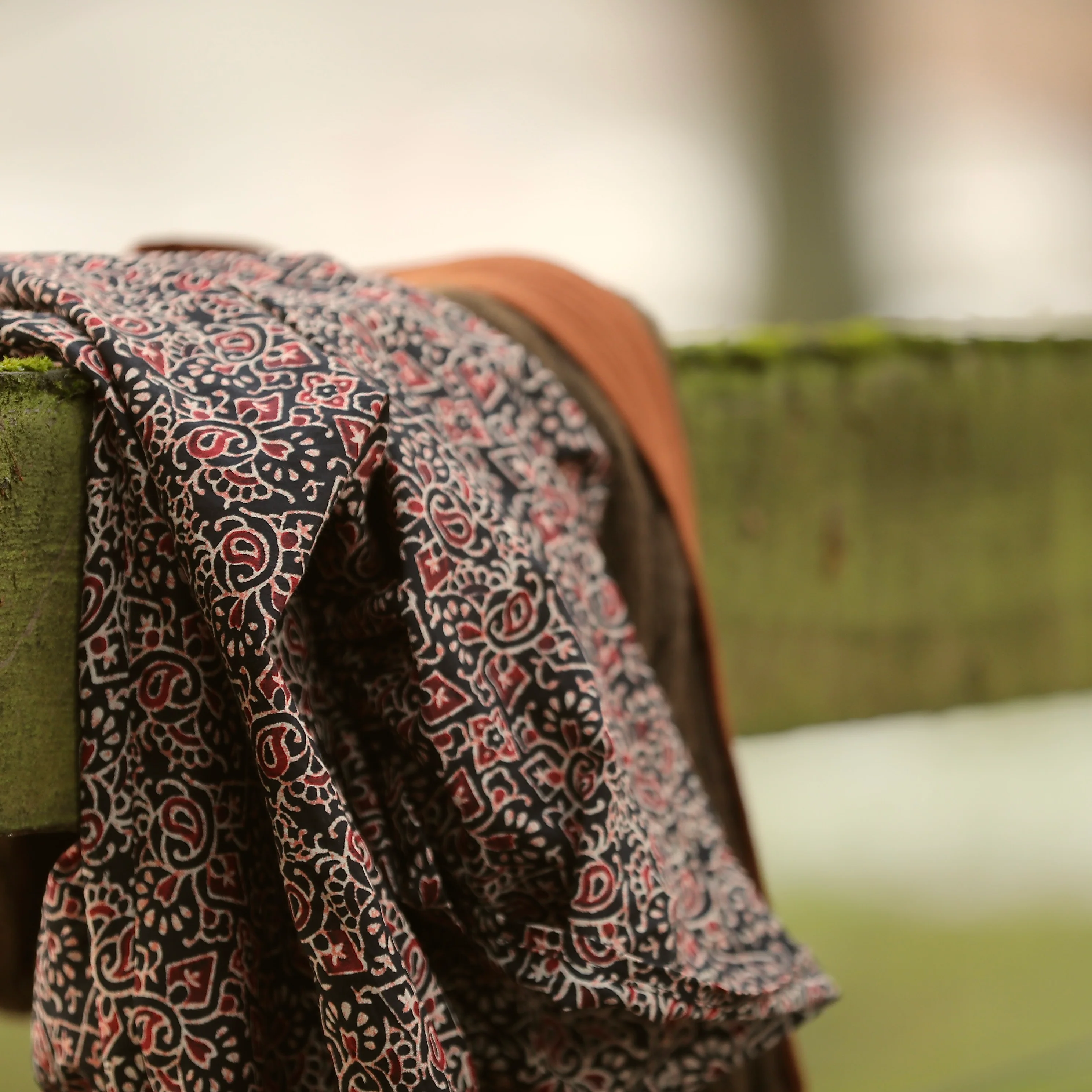 Blouse Mina – Kashmir Sépia - Image 7