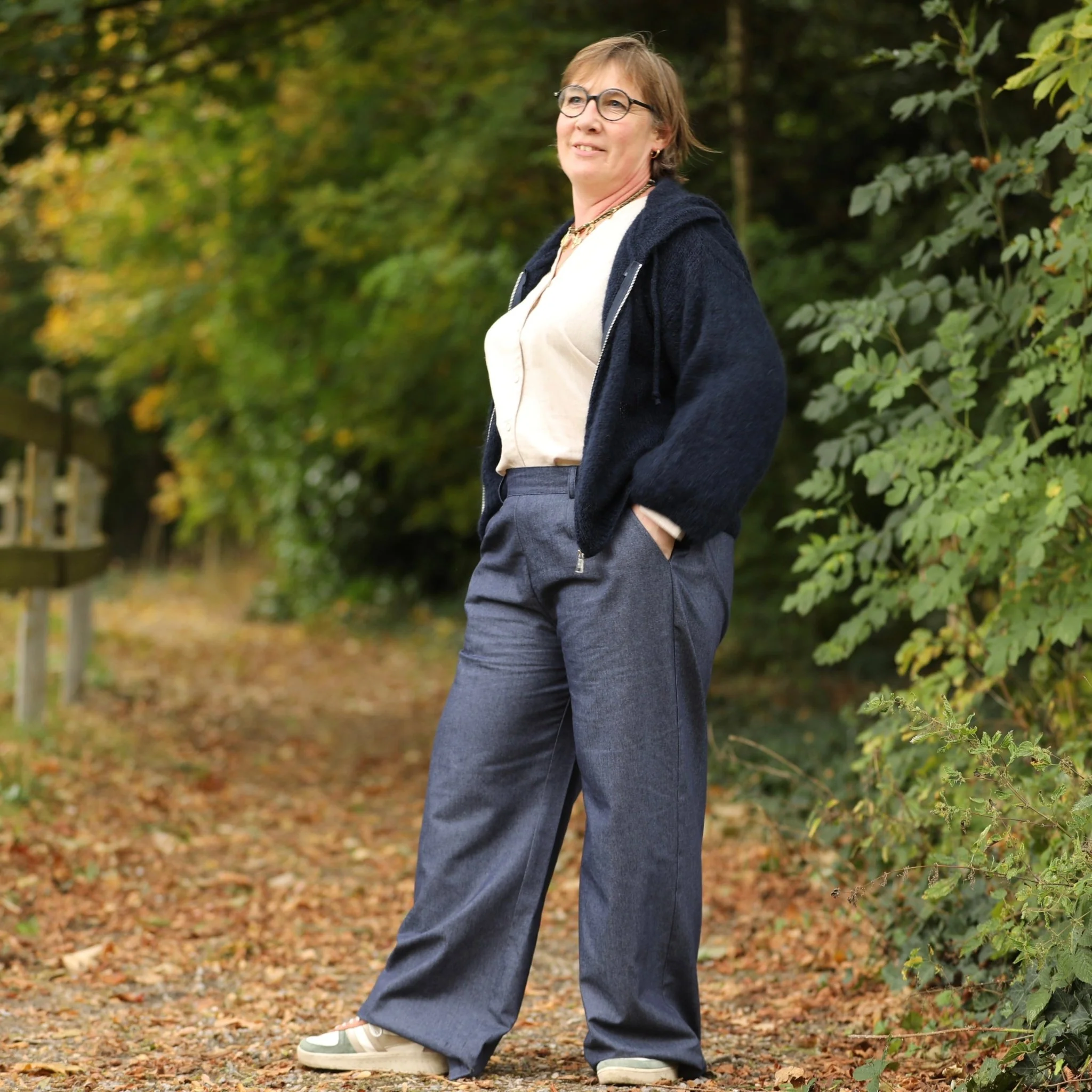Pantalon Nestor - jean brut - Image 5