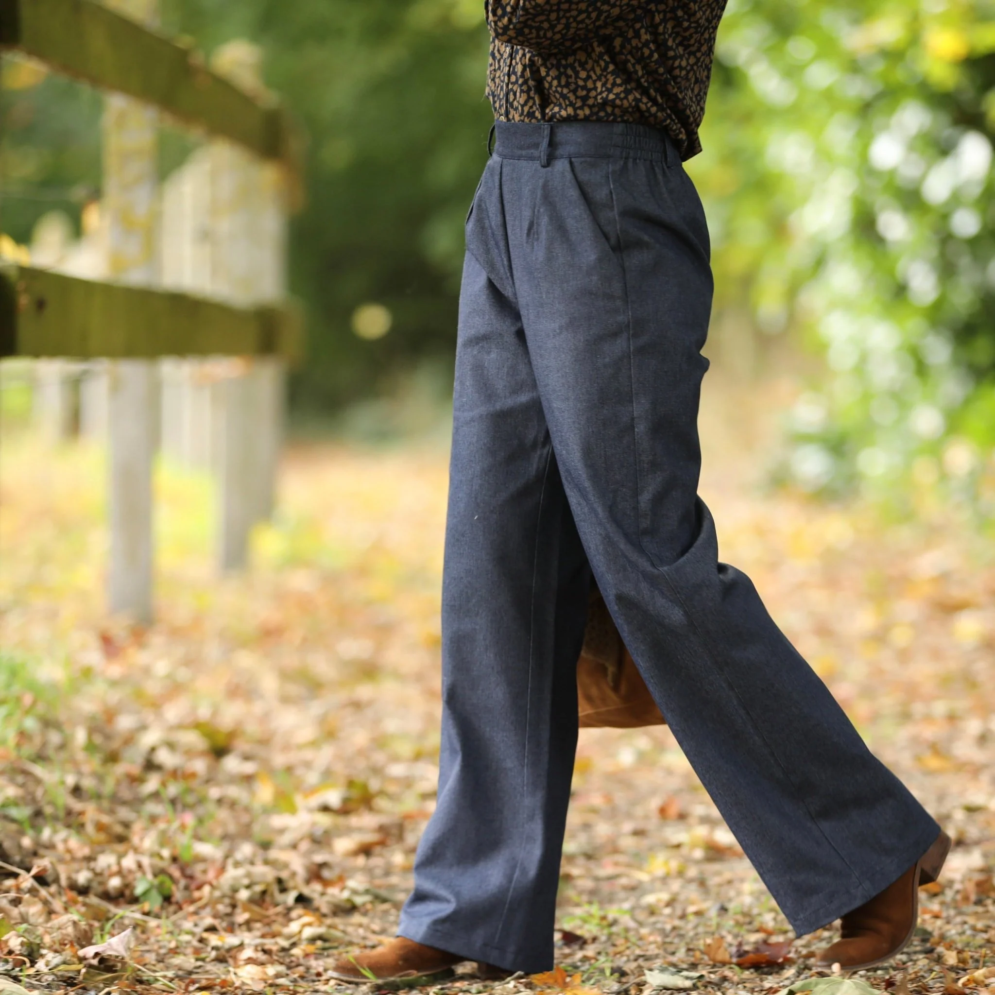 Pantalon Nestor - jean brut - Image 8