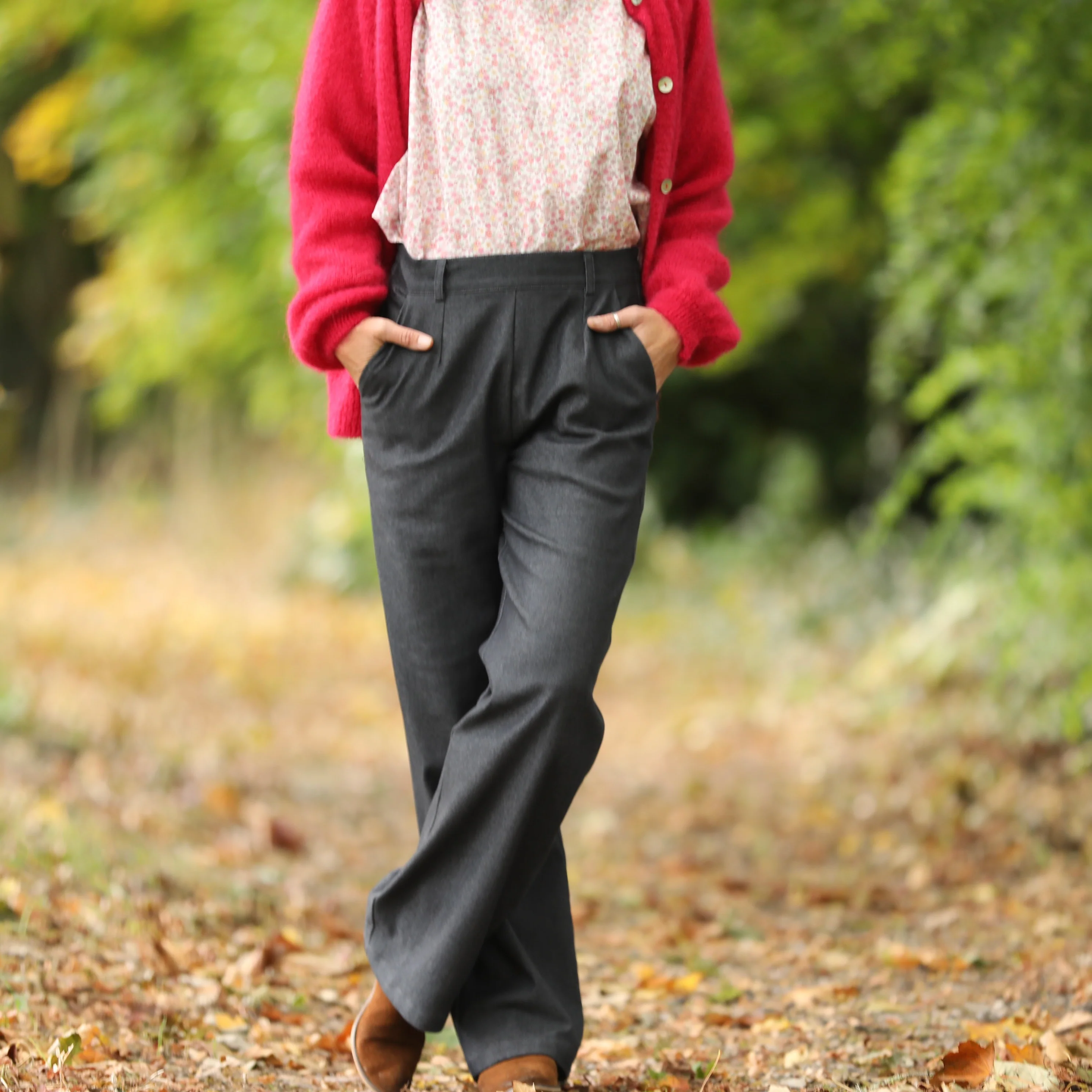 Pantalon Nestor - jean noir stone - Image 3