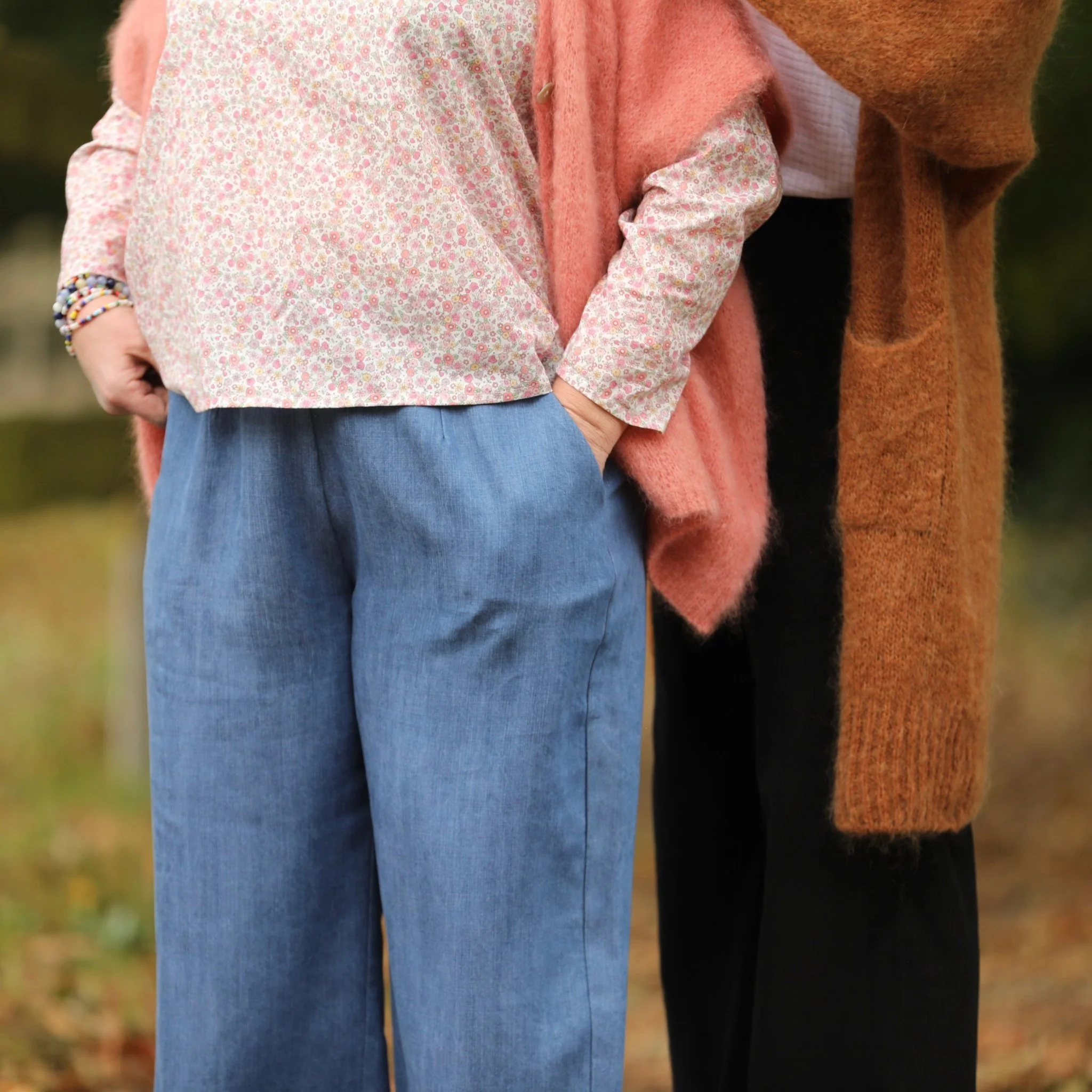 Pantalon Nestor - Velours côtelé colvert - Image 11