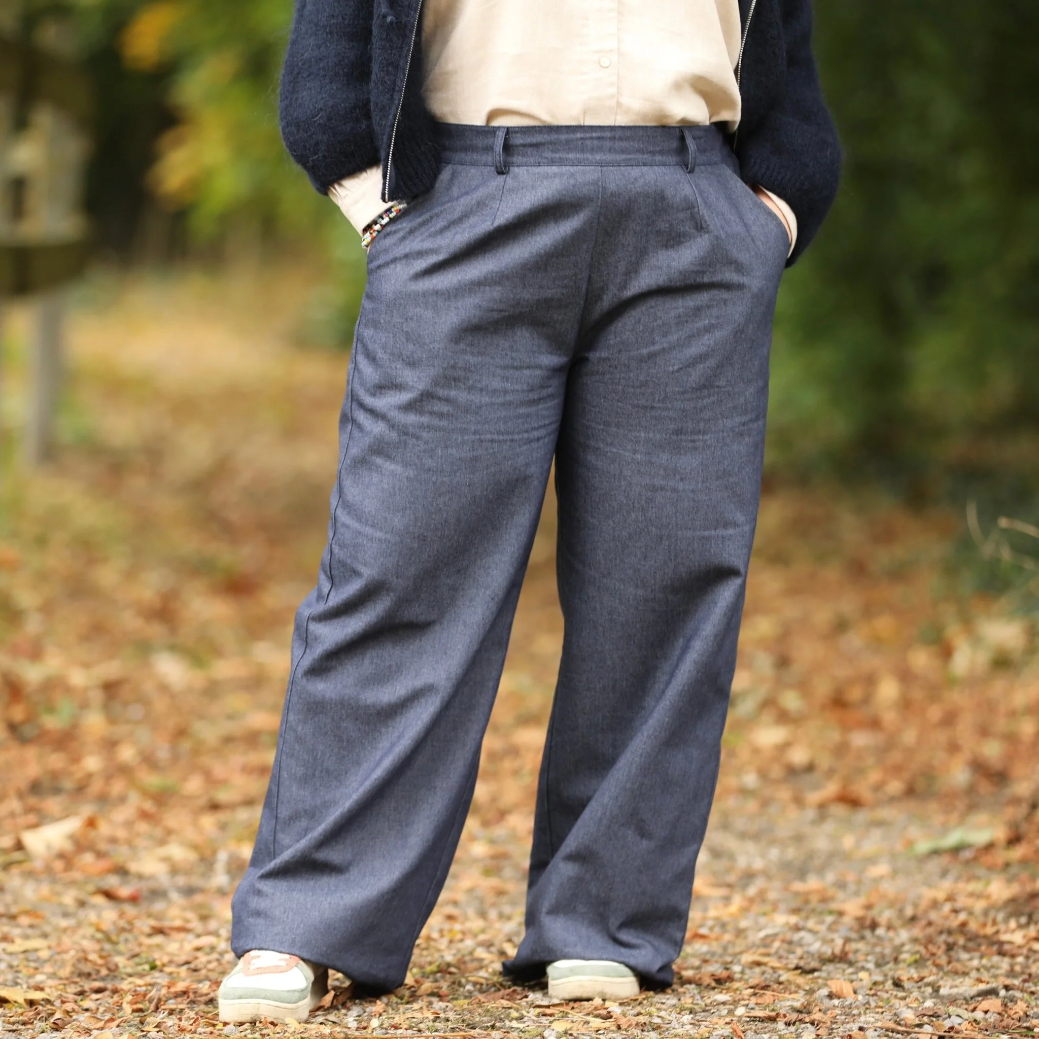 Pantalon Nestor - Velours côtelé moka - Image 12