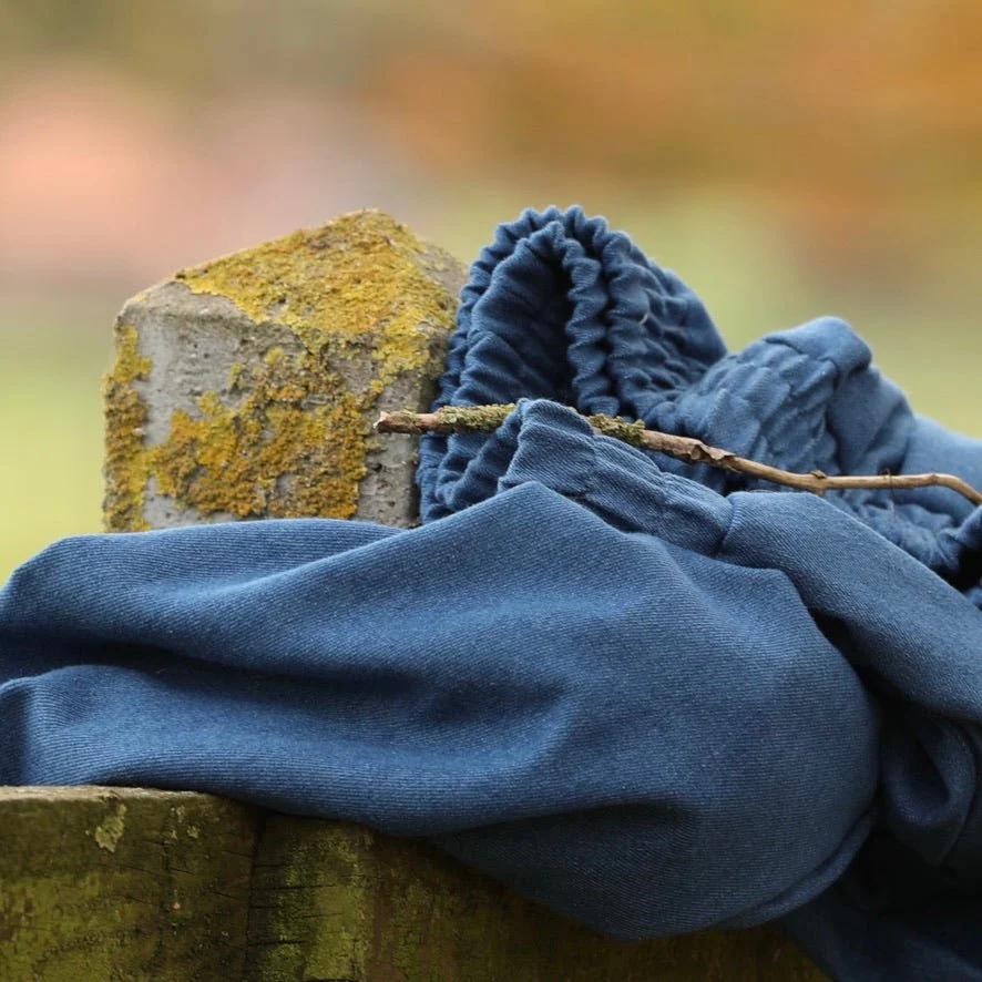 Pantalon Paco - jean de coton bleu - Image 2