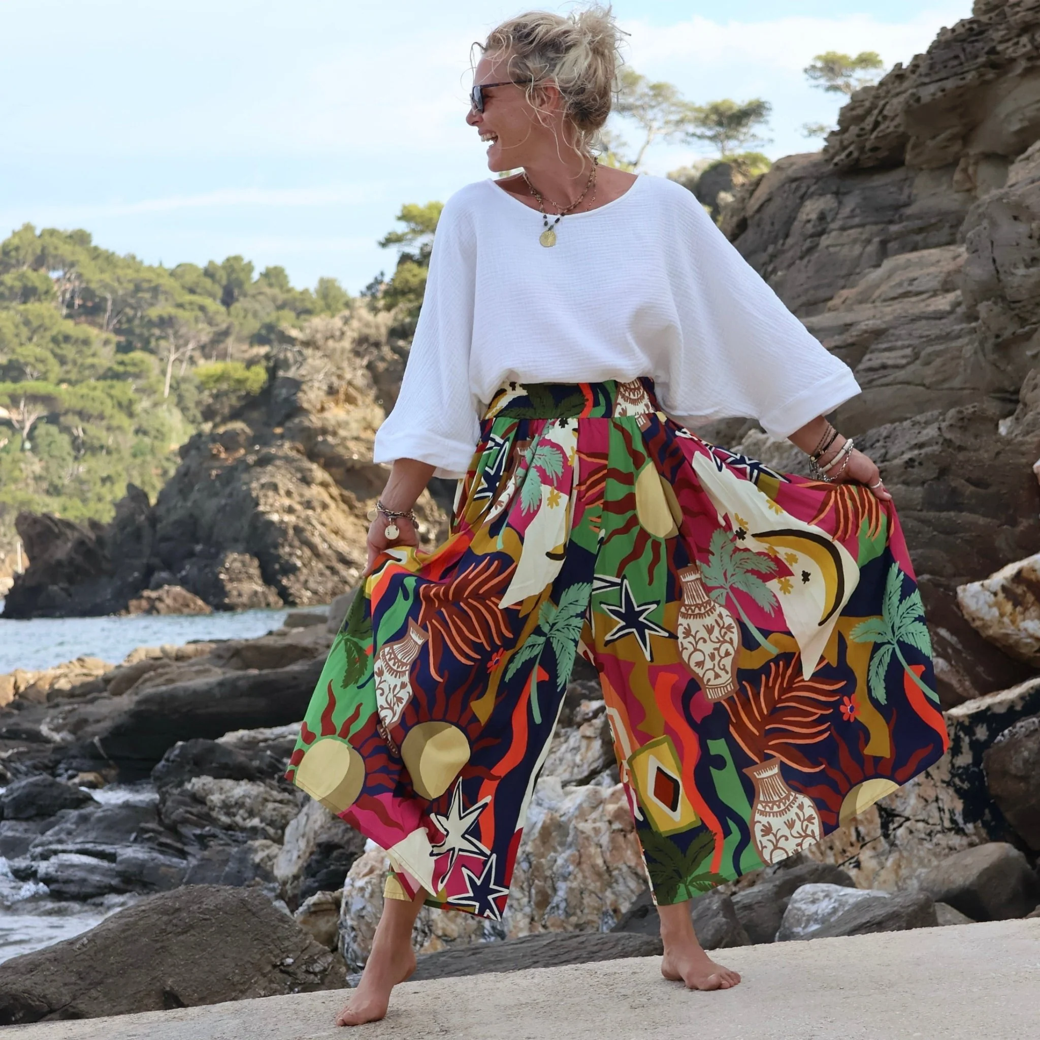 Pantalon Paco - viscose Kos