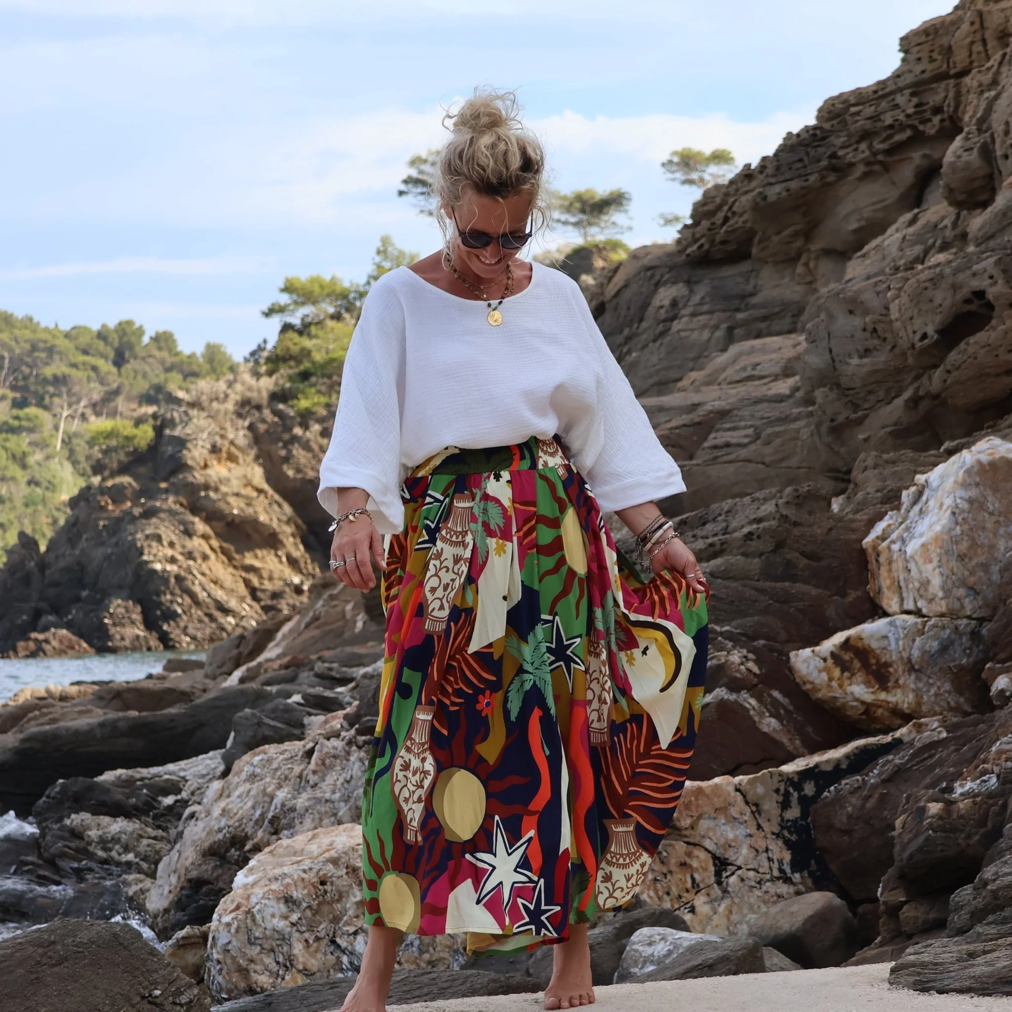 Pantalon Paco - viscose Kos - Image 3