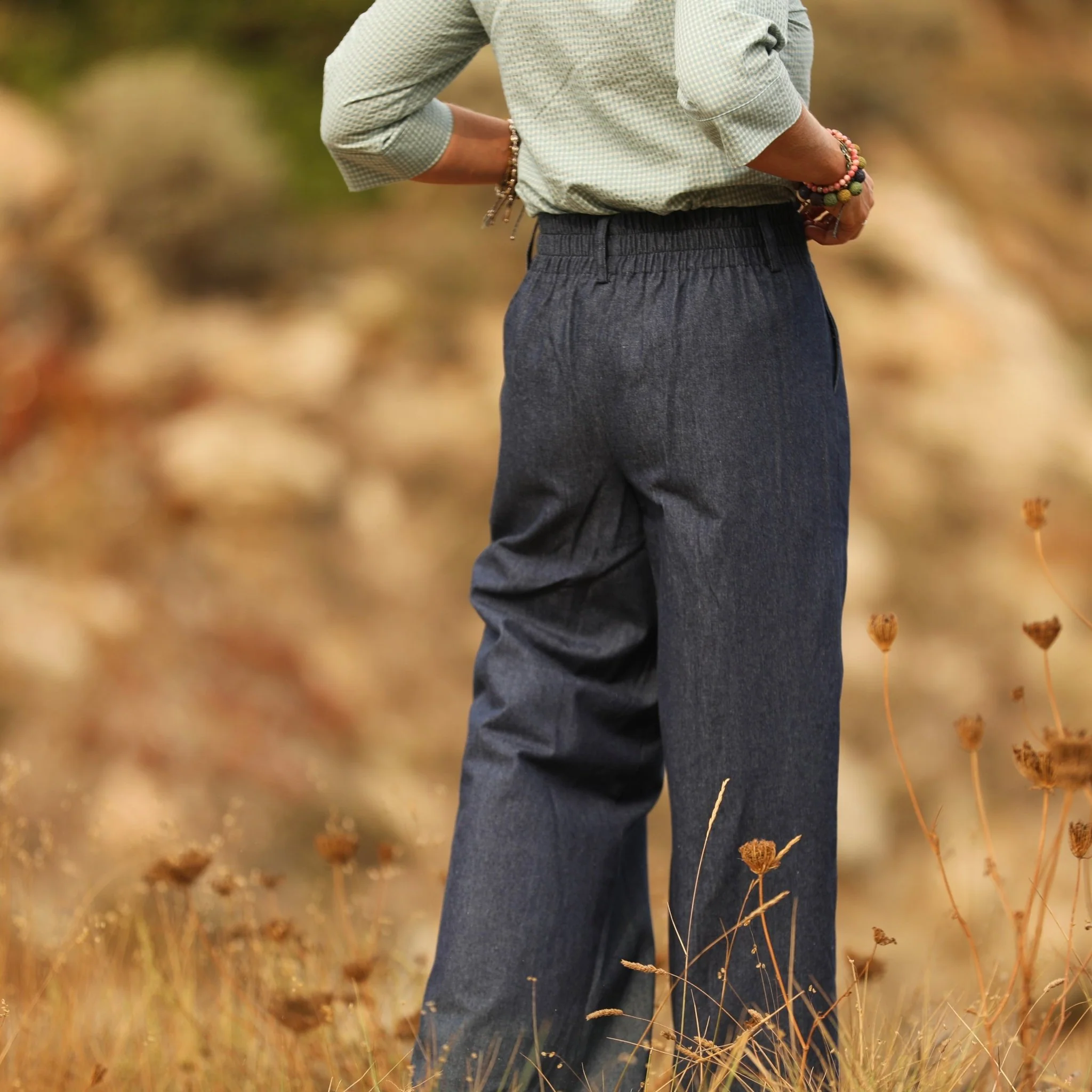 Pantalon Tom - jean brut - Image 10