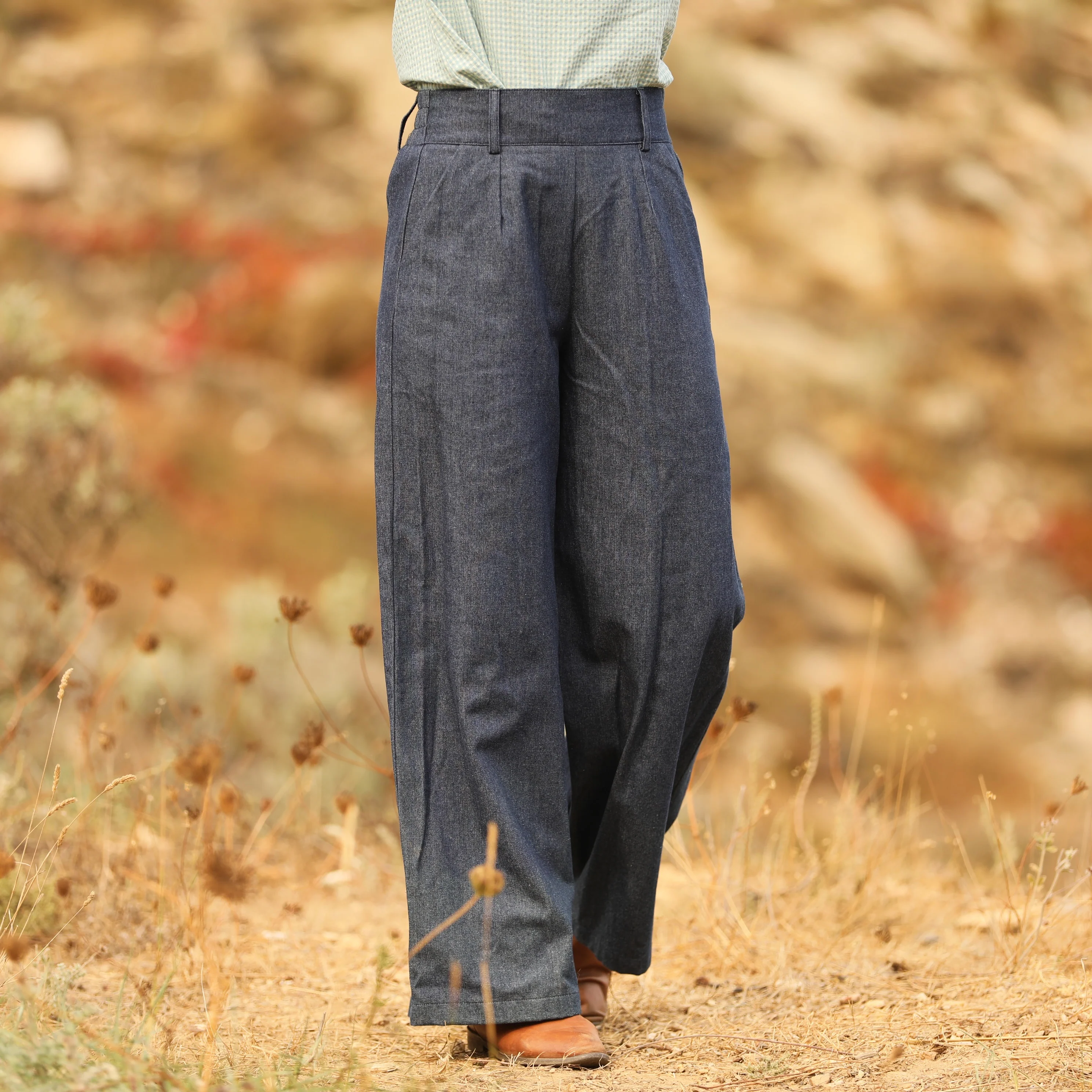 Pantalon Tom - jean brut - Image 3