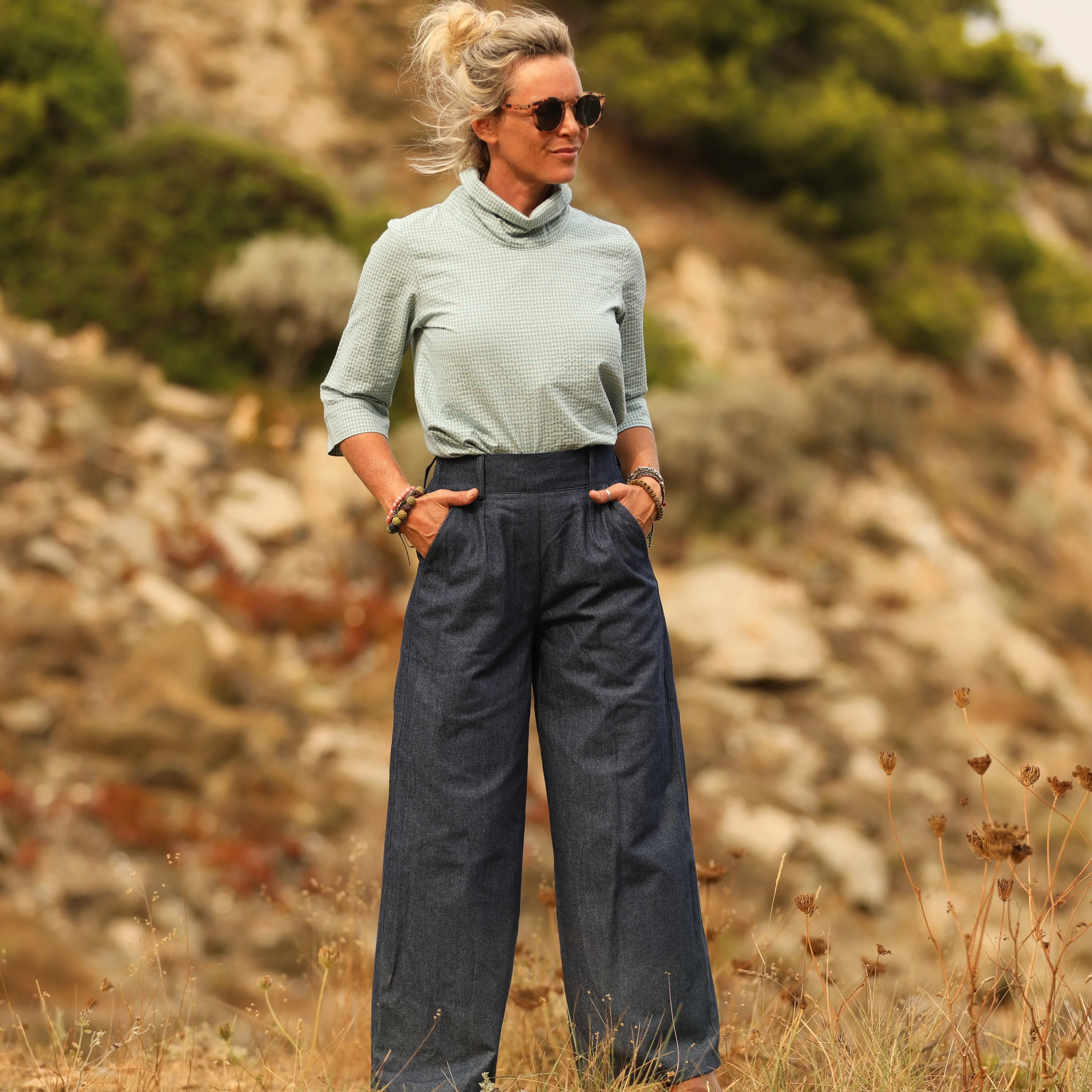 Pantalon Tom - jean brut - Image 5