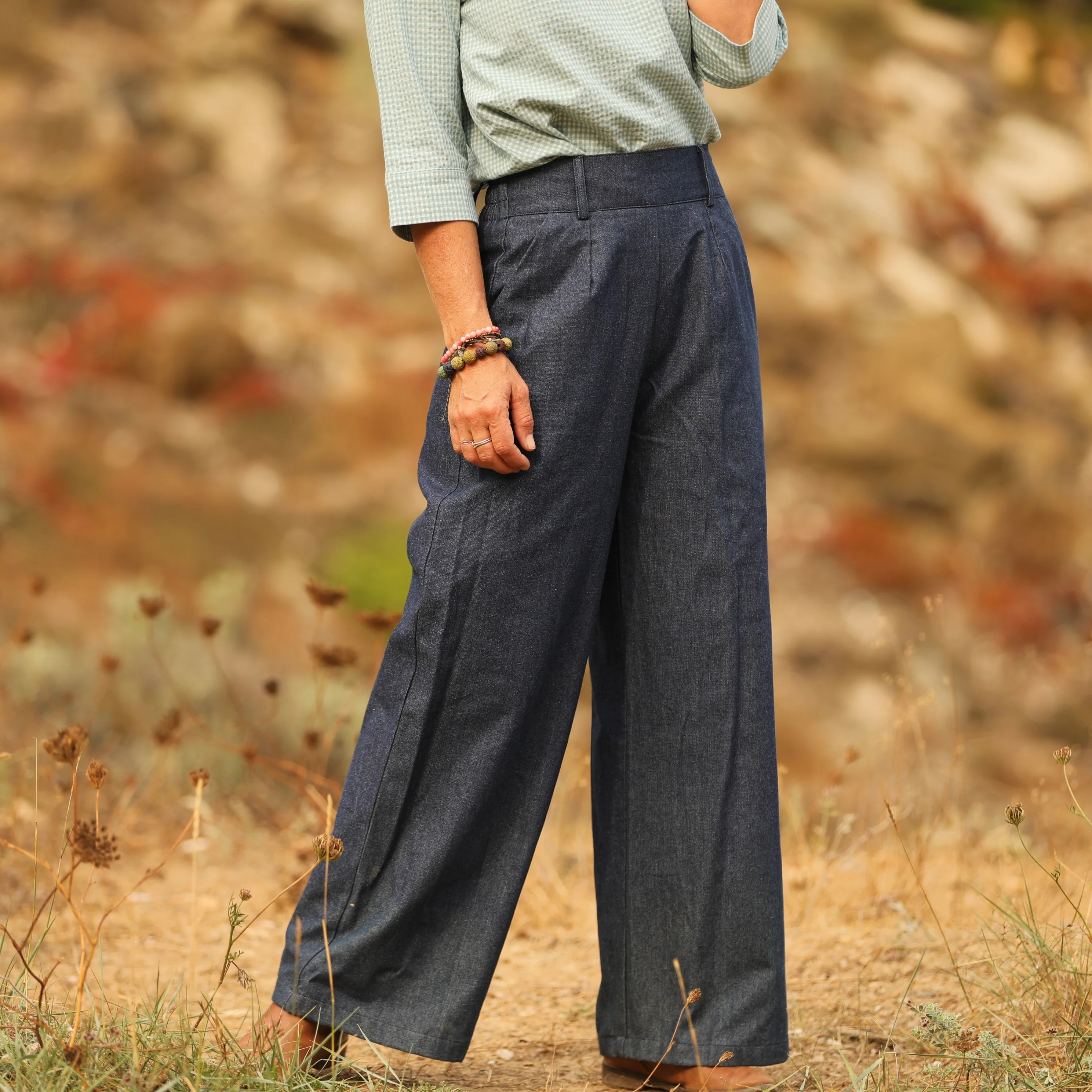 Pantalon Tom - jean brut - Image 7
