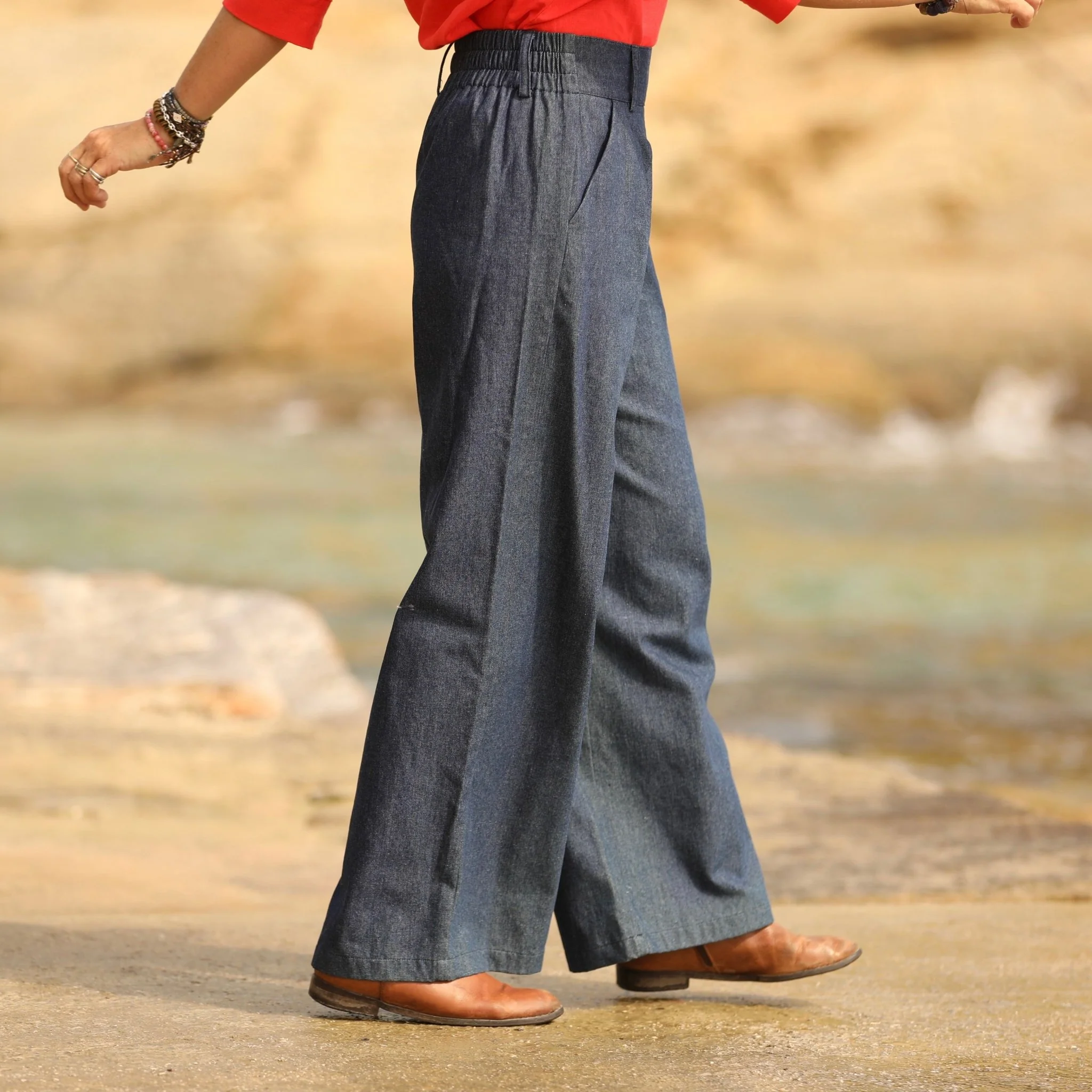 Pantalon Tom - jean brut - Image 8