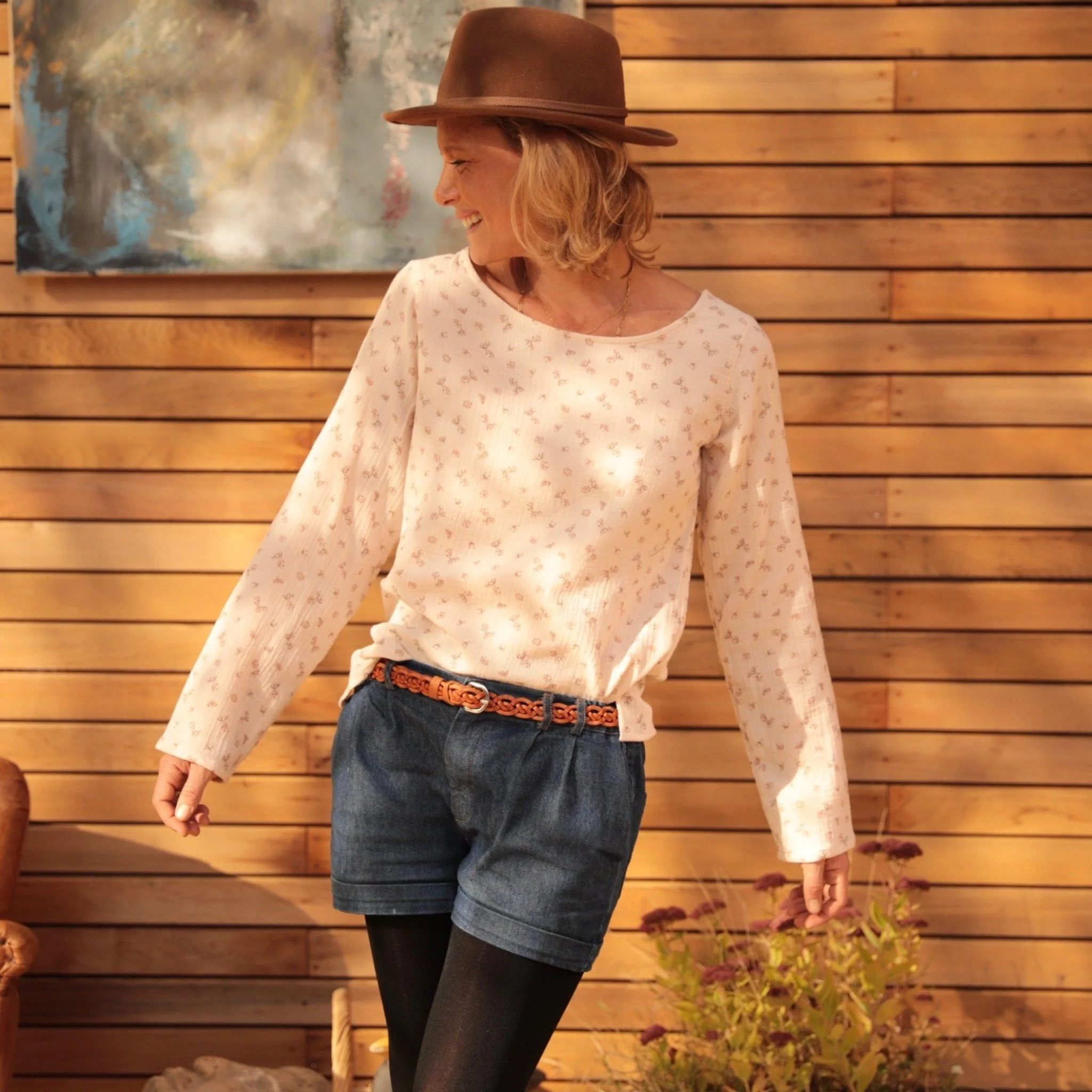 Patron PDF blouse Lylou - Image 9