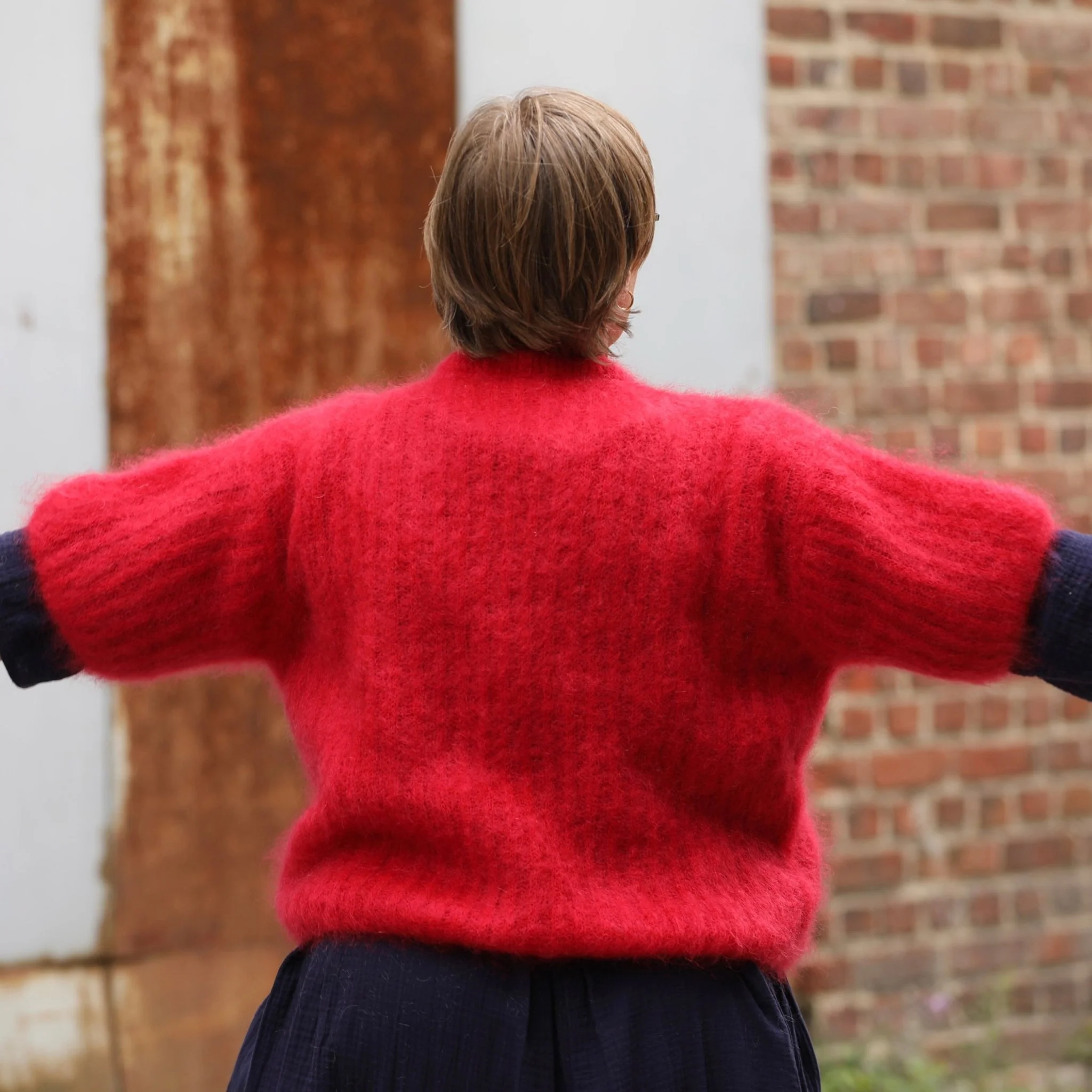 Pull Coraline rose poudré - Image 15