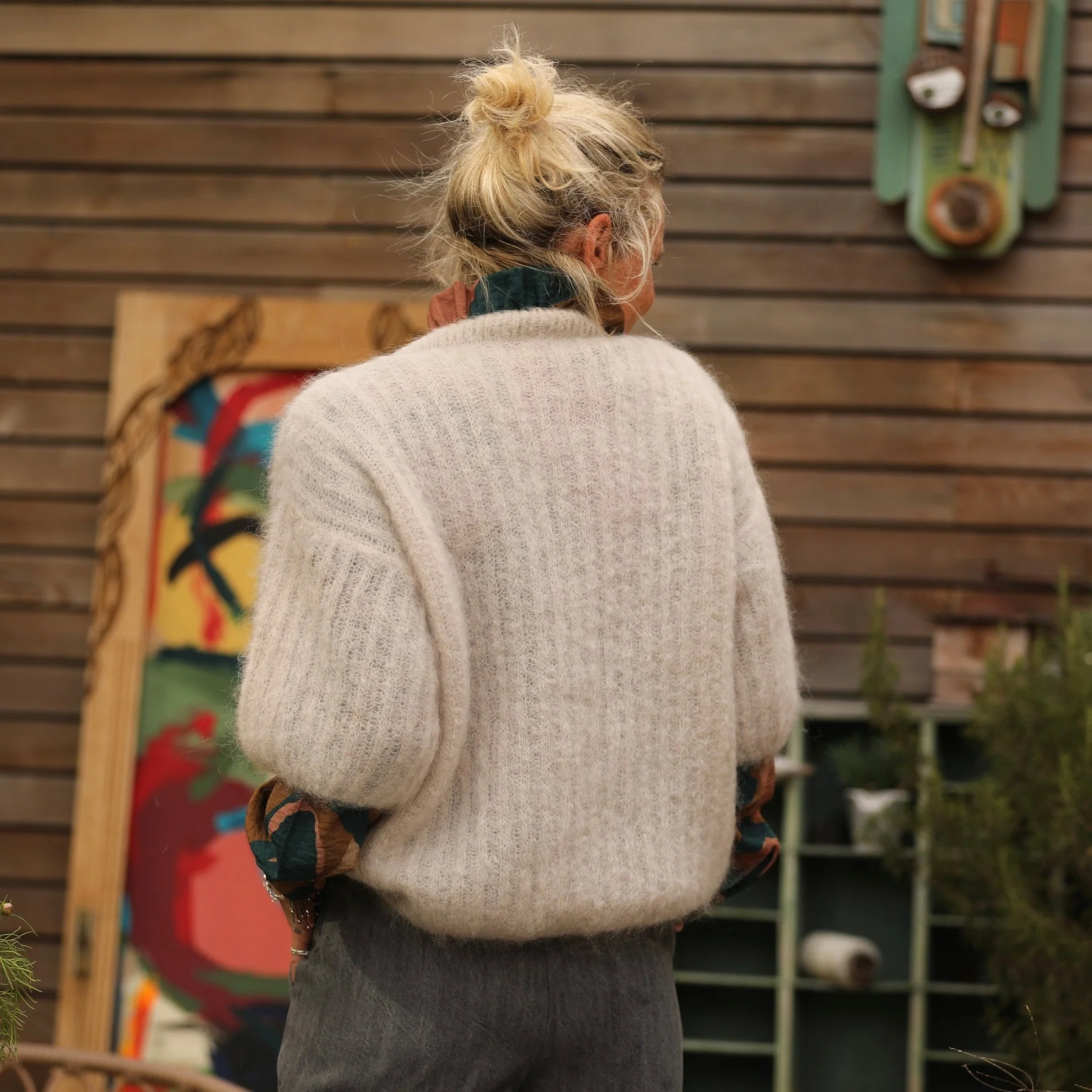 Pull Coraline ficelle - Image 2