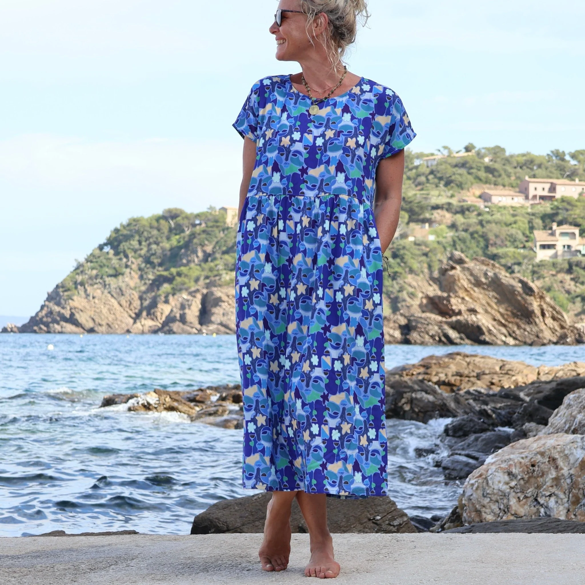 Robe Elsie viscose Majogéo - Image 6
