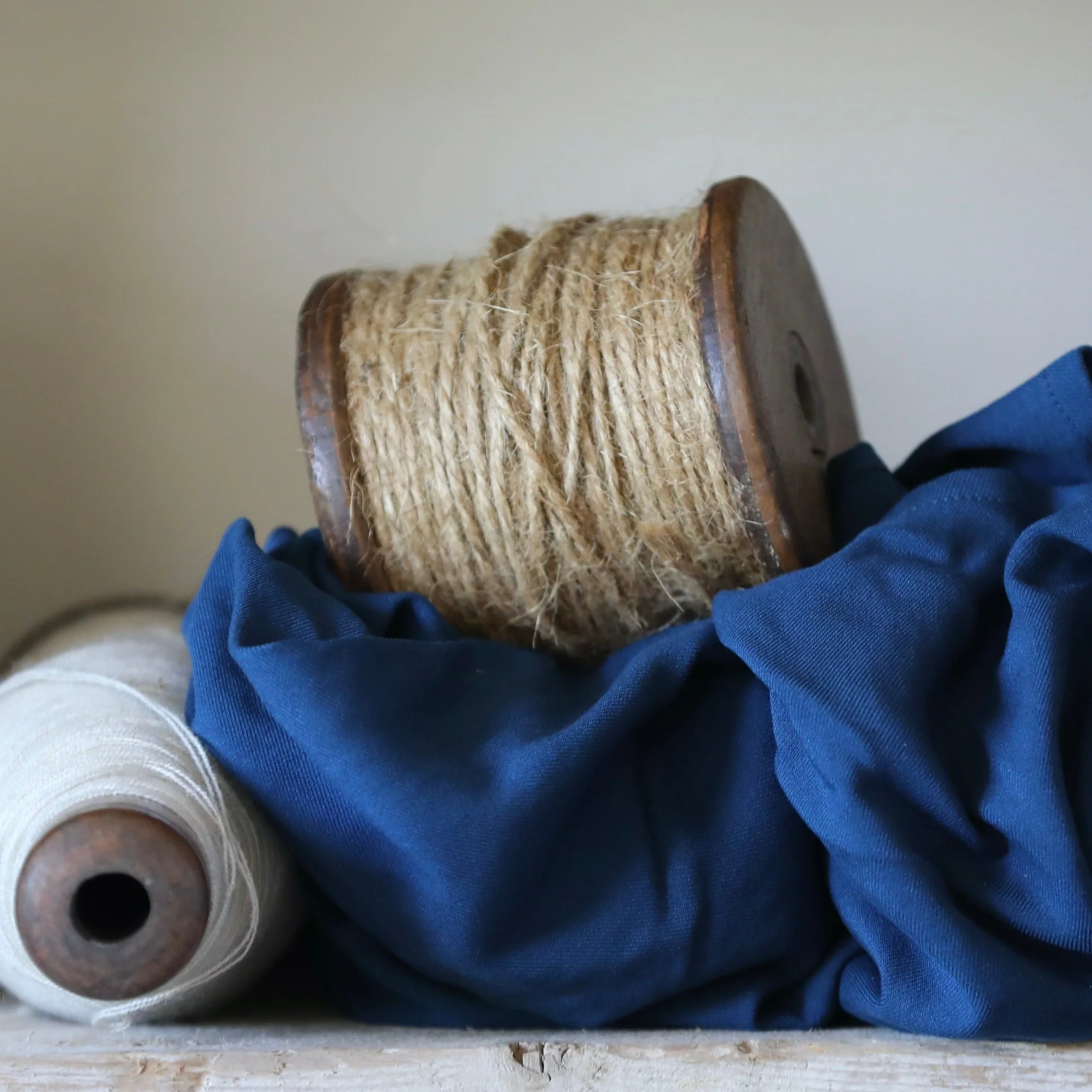 Robe Laëtitia - sergé de viscose canard - Image 2