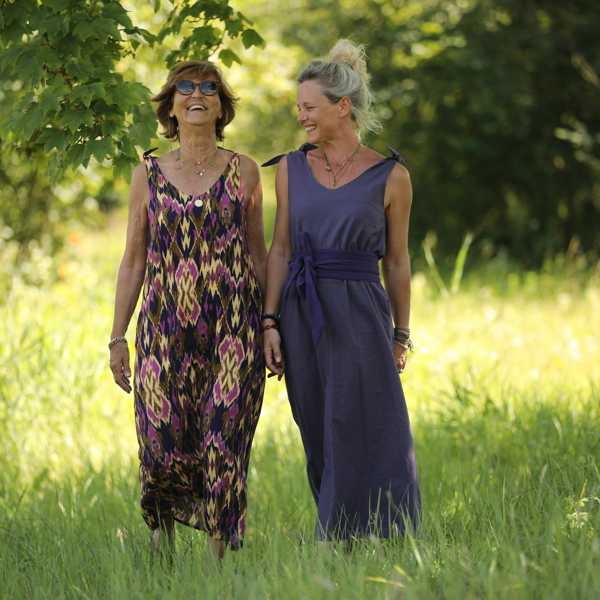 Robe Laëtitia - Viscose Ikat - Image 5