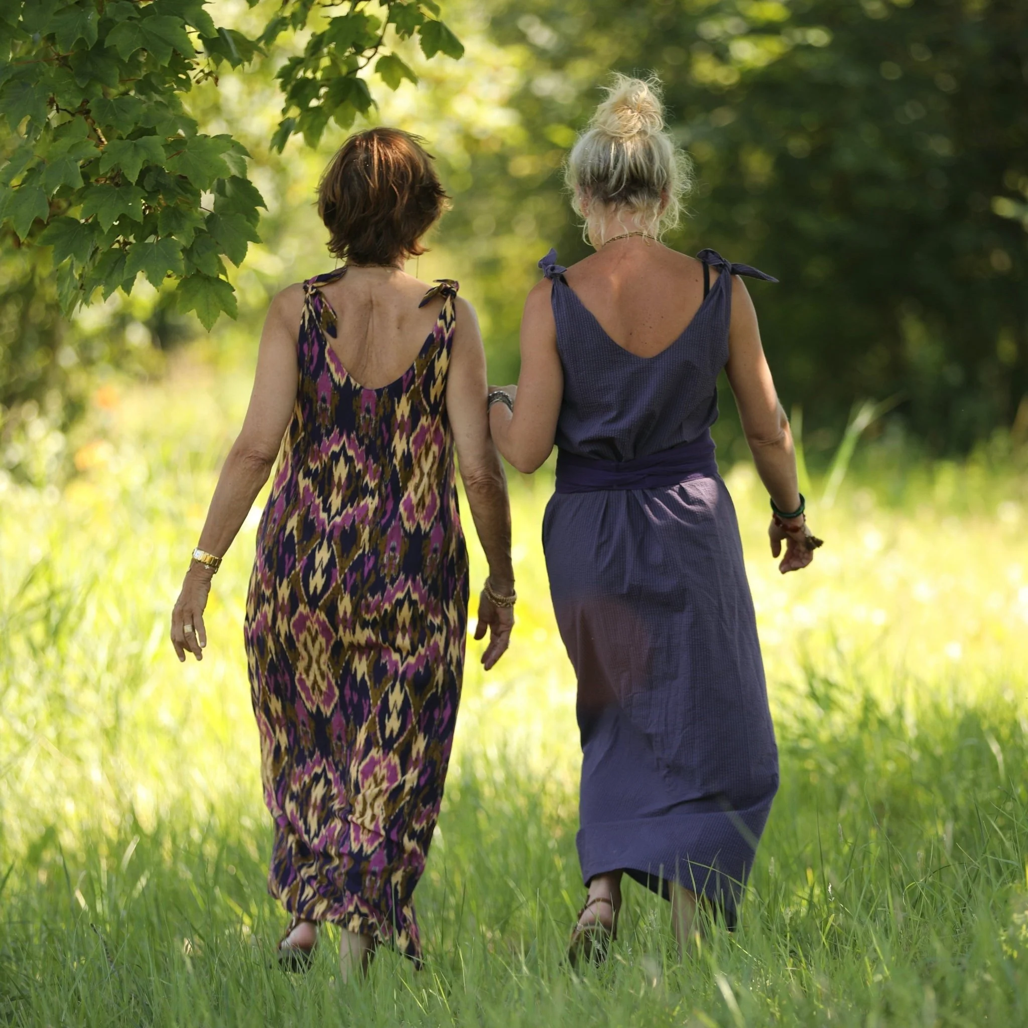 Robe Laëtitia - Viscose Ikat - Image 8