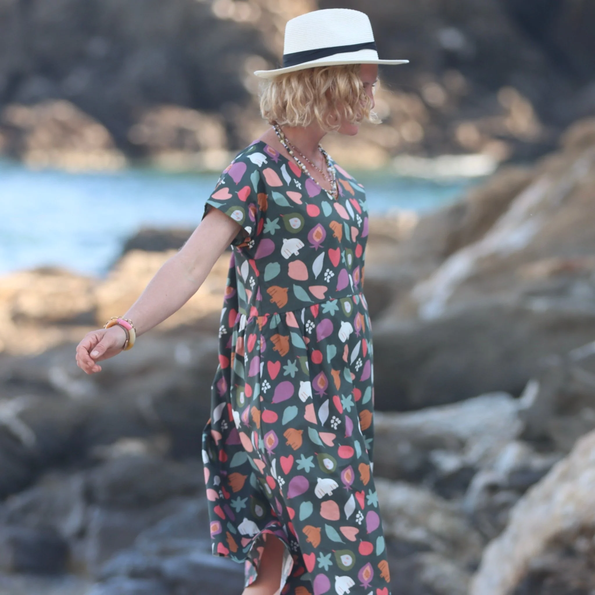 Robe Léna - coton frutti - Image 4