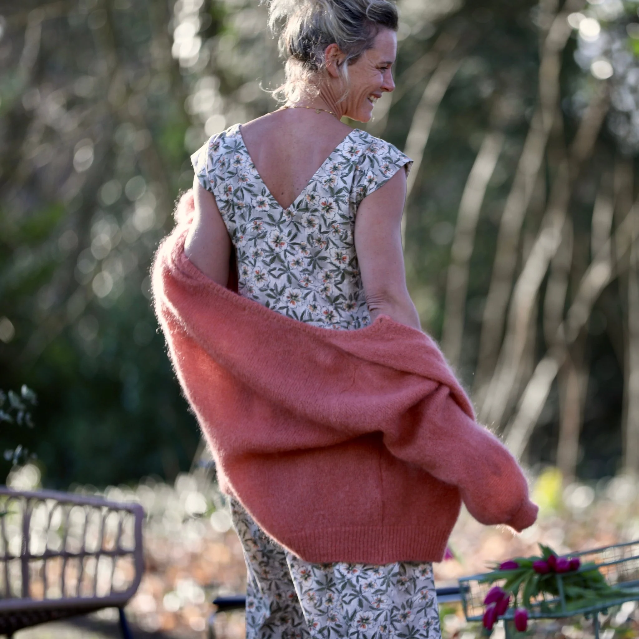 Robe Louison - Esquisse végétale - Image 4