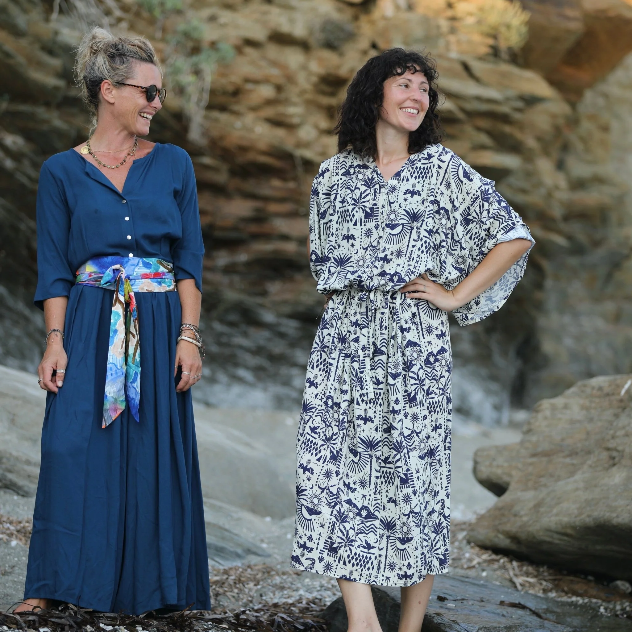Robe Xiou viscose Inspiration - Image 15