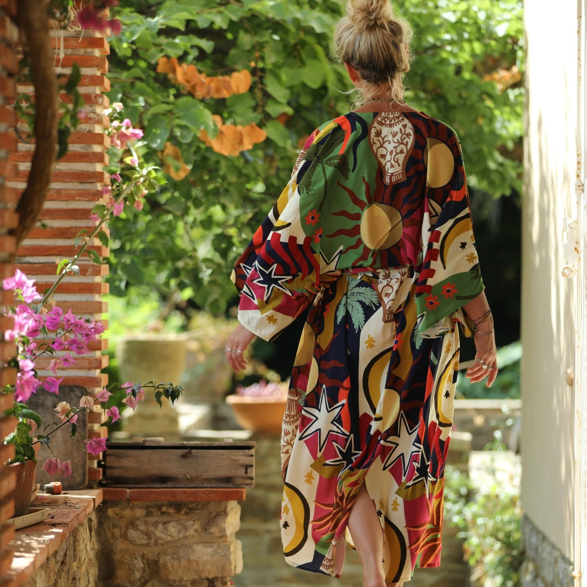 Robe Xiou viscose Kos - Image 8