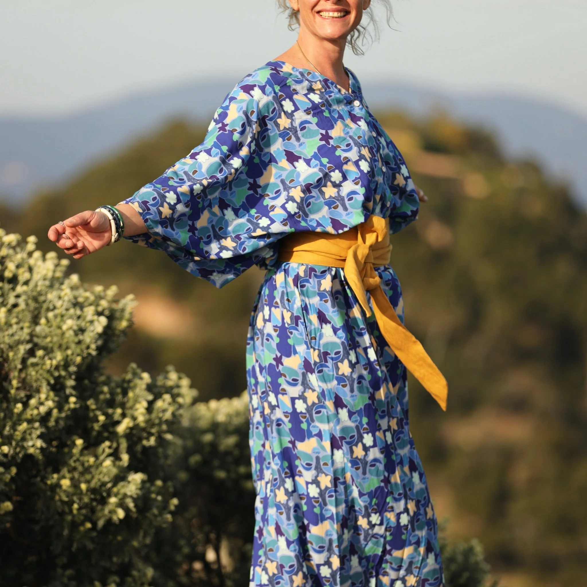 Robe Xiou viscose Majogéo - Image 5