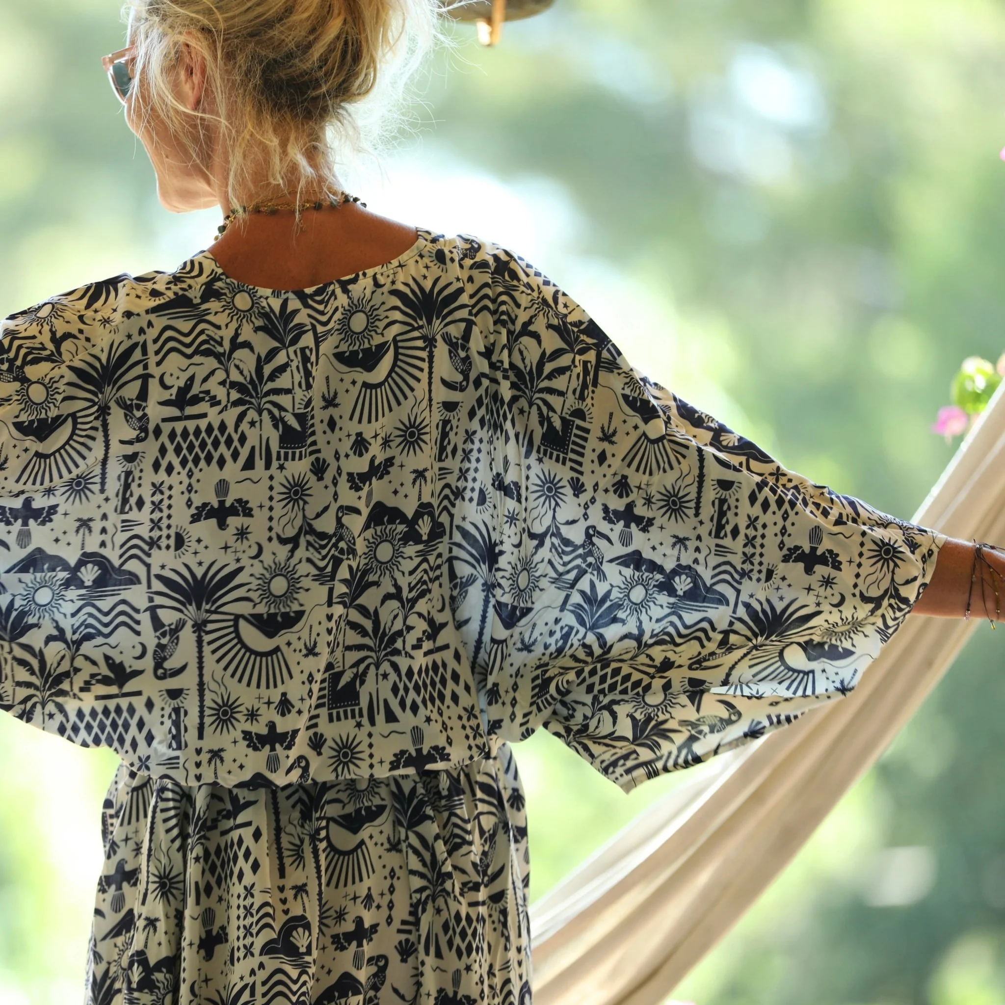 Robe Xiou viscose Santorin - Image 4