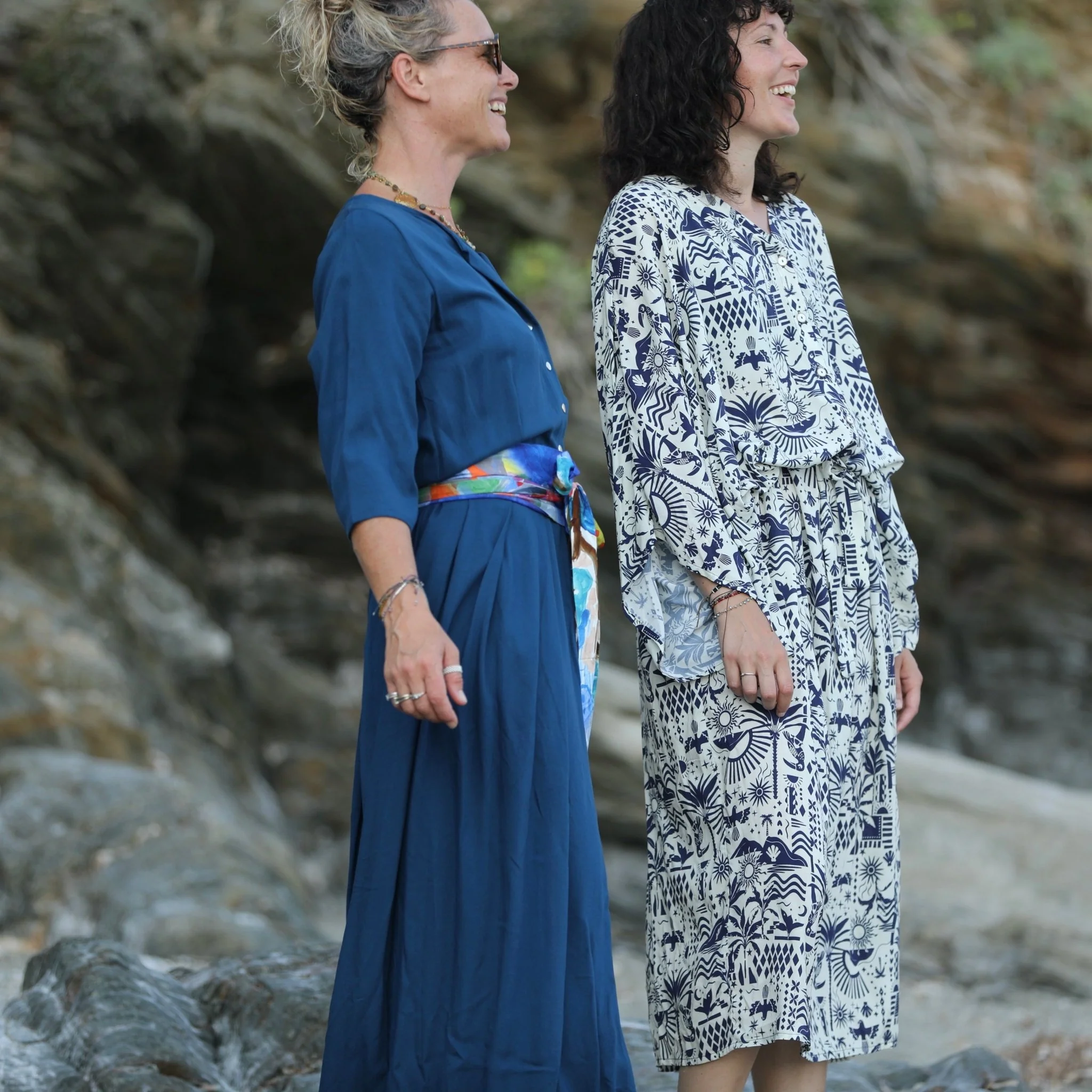 Robe Xiou viscose Santorin - Image 5