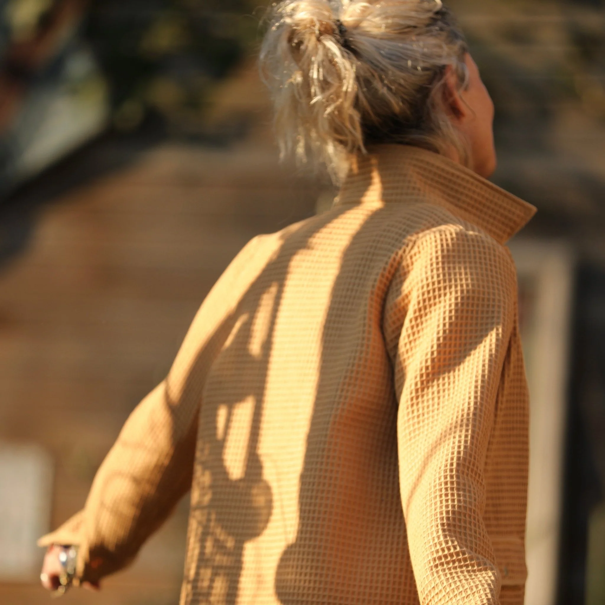 Veste Véga - nid d'abeille miel - Image 3